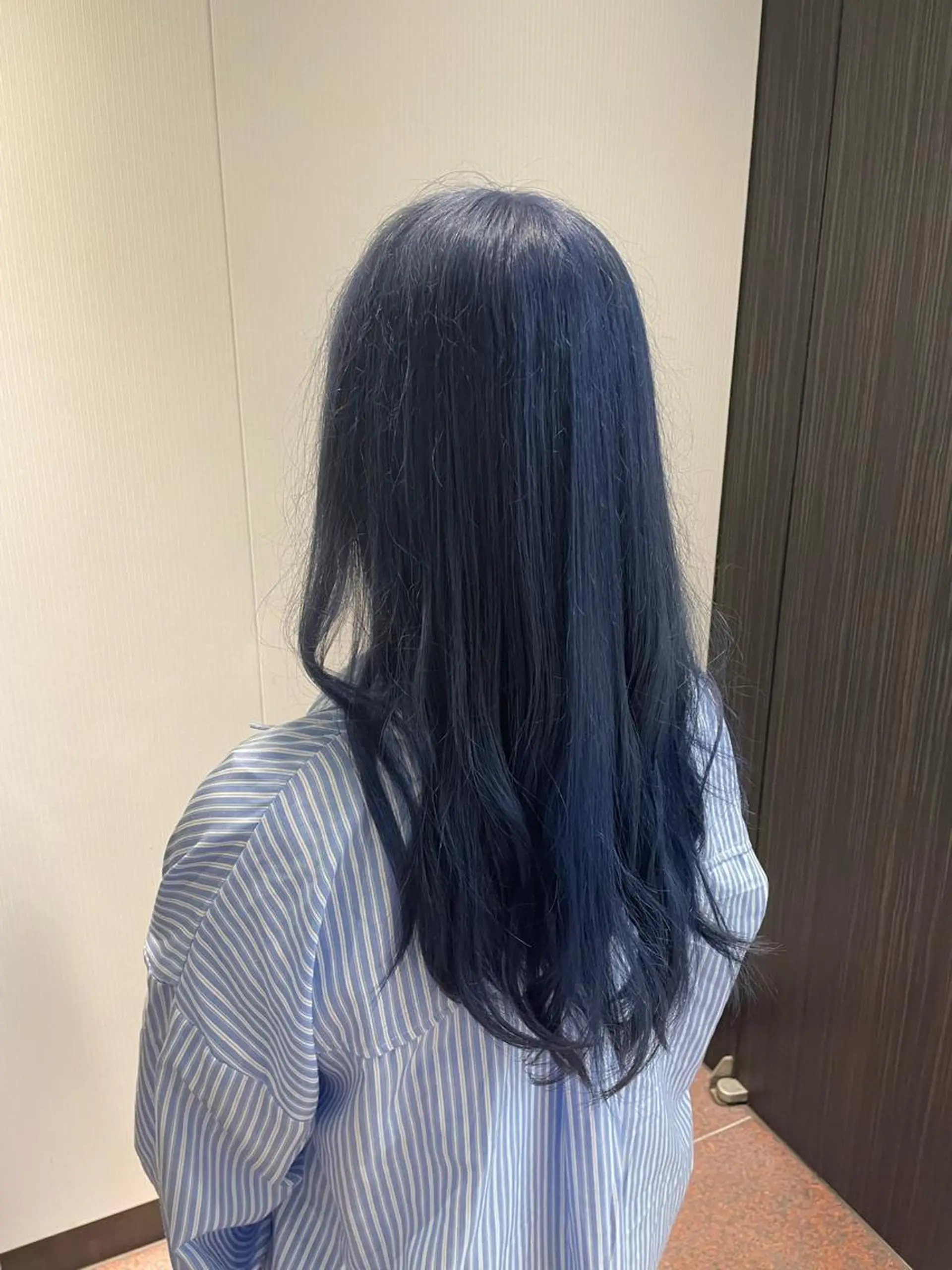 ロング カラー ブルーカラー ブルーラベンダー ラベンダーカラー ヘアカラー ハイトーン/ブリーチ /hikaruのヘアスタイル