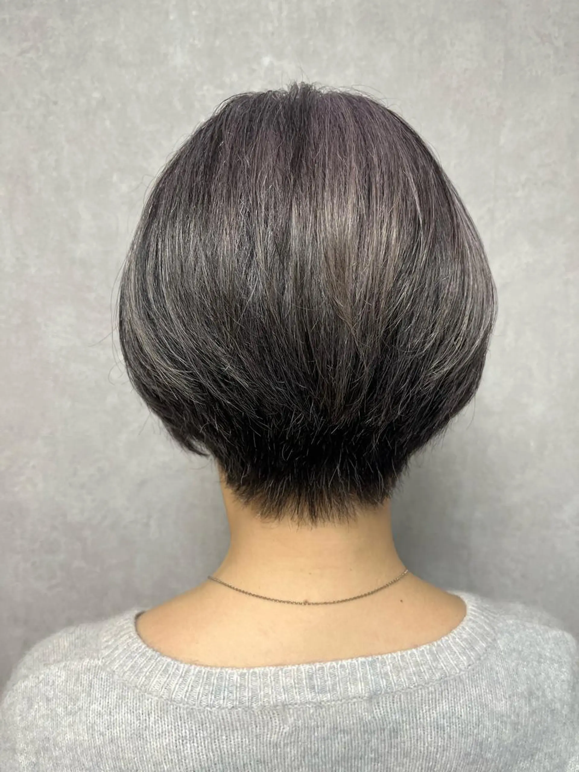 ショート MIKOTO/マンツ ーマン/髪質改善🤎のヘアスタイル