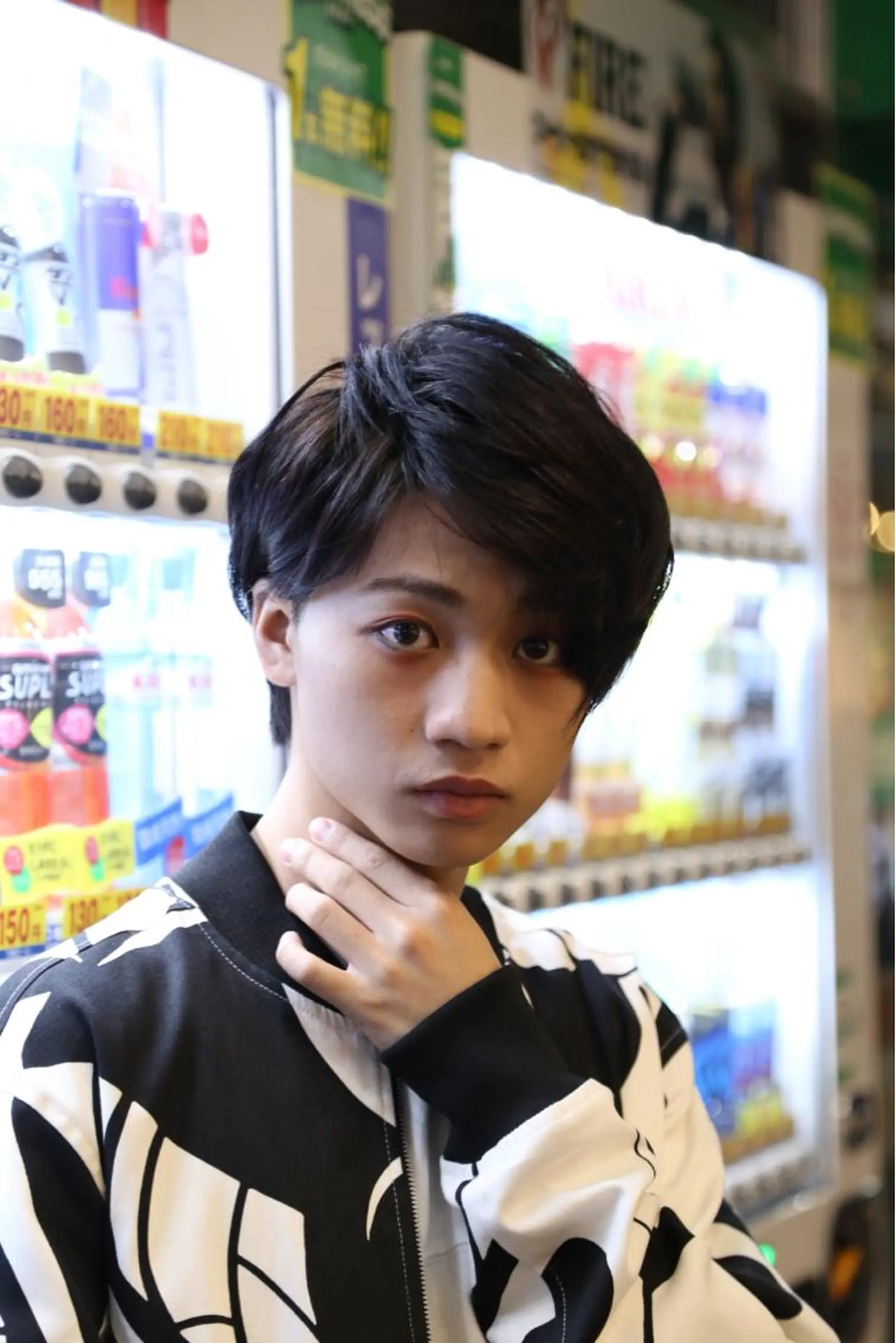 メンズ Ando Raycoのヘアスタイル