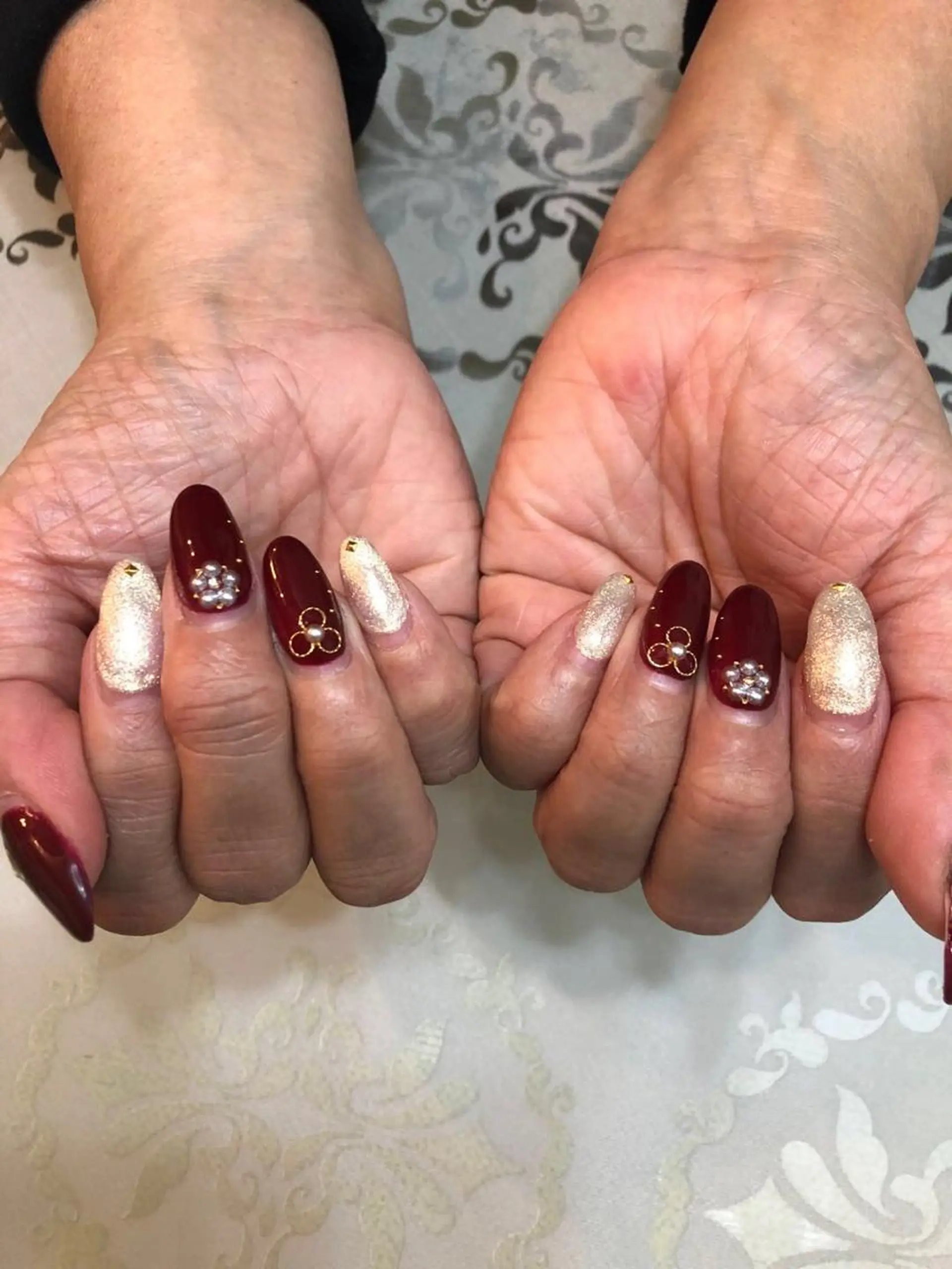 ネイル ハンドネイル ハンドケア ❤minoannai メトロポリタン前店のネイルデザイン