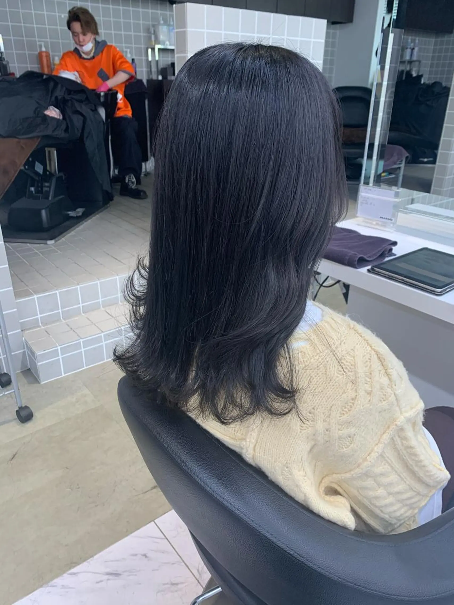 ロング 【美容室が苦手な方 専問美容室】MIHOのヘアスタイル