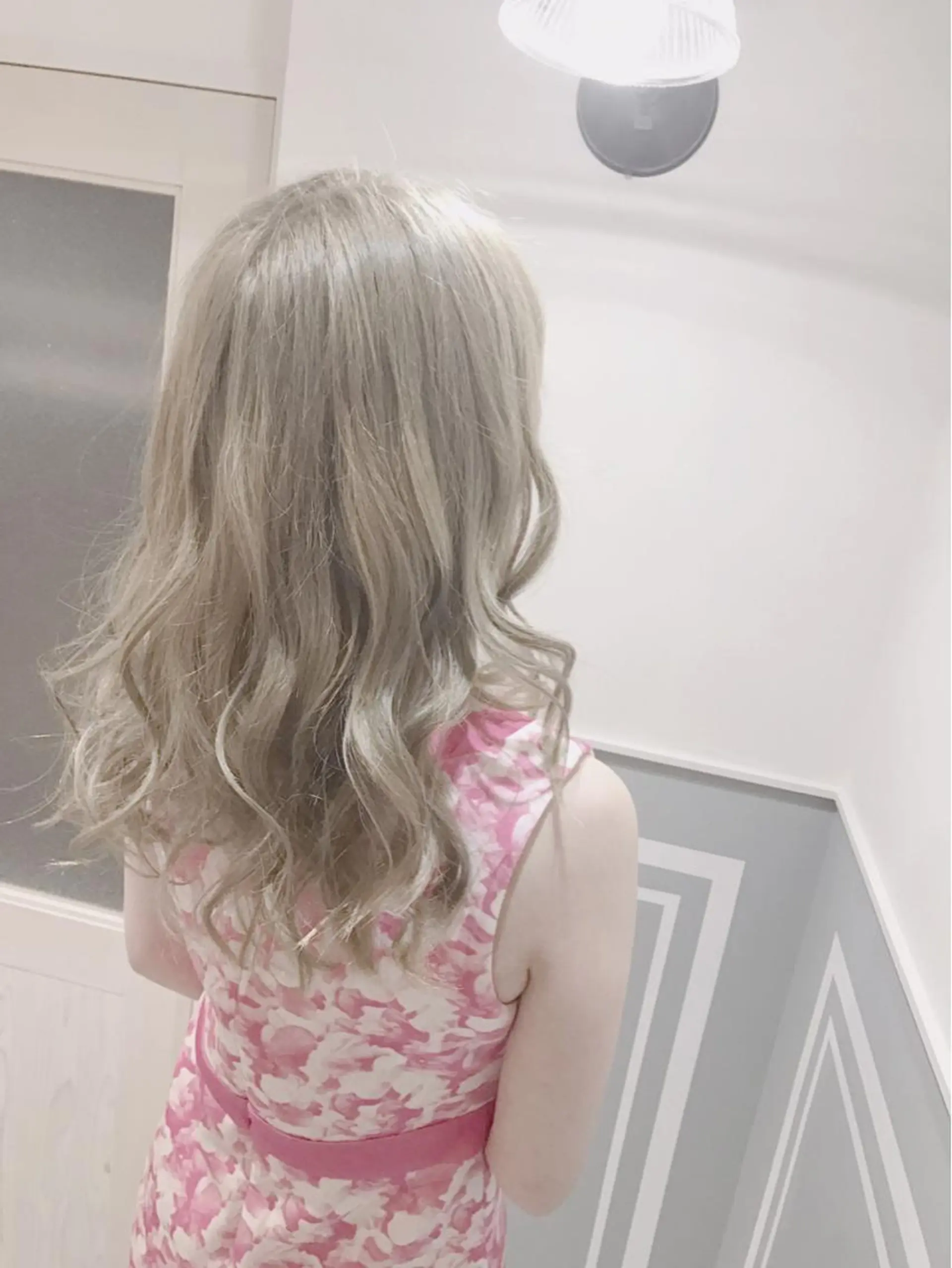 ロング カラー ヤマナカ エリカのヘアスタイル