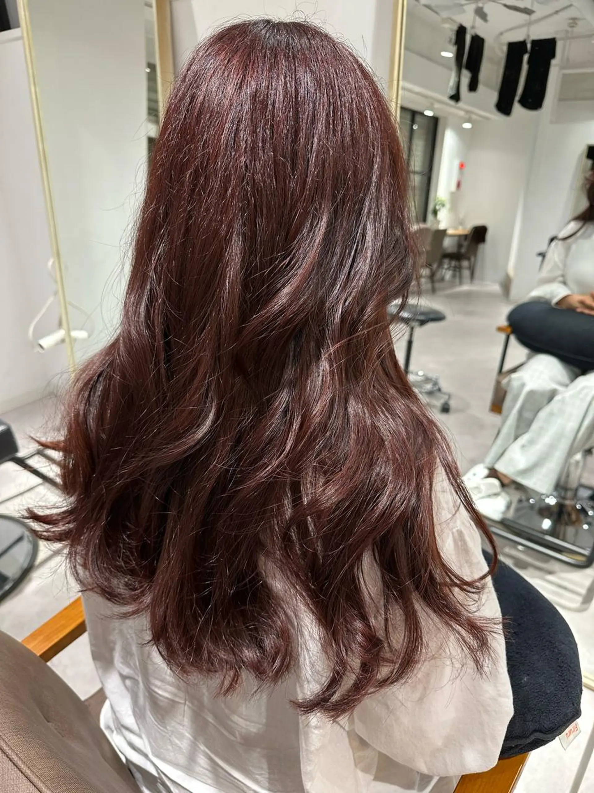 ロング カラー 艶カラー/韓国風ヘア 🐈‍⬛sofy🐾のヘアスタイル