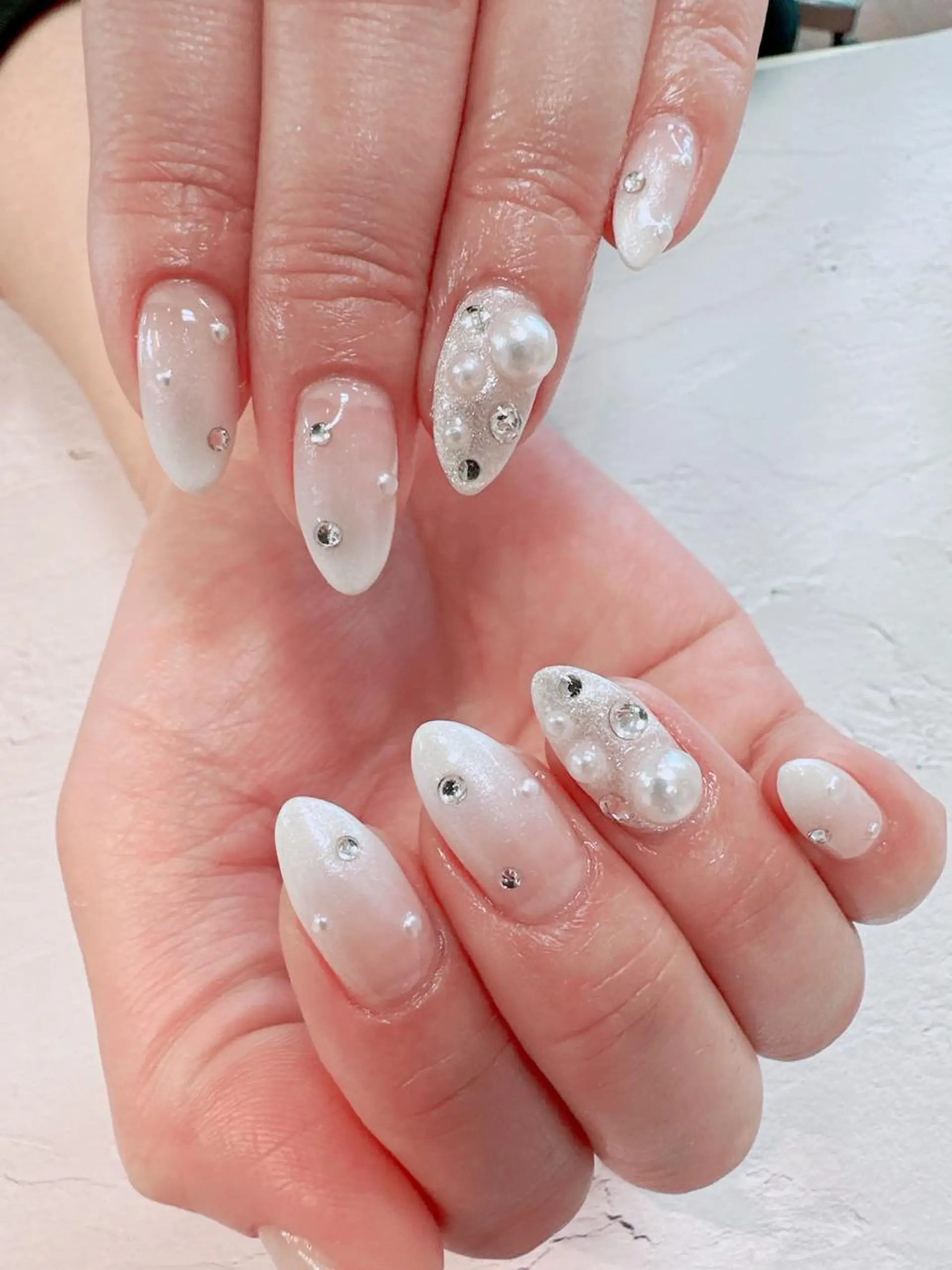 ネイル ハンドネイル nailist SATO【銀座】のネイルデザイン