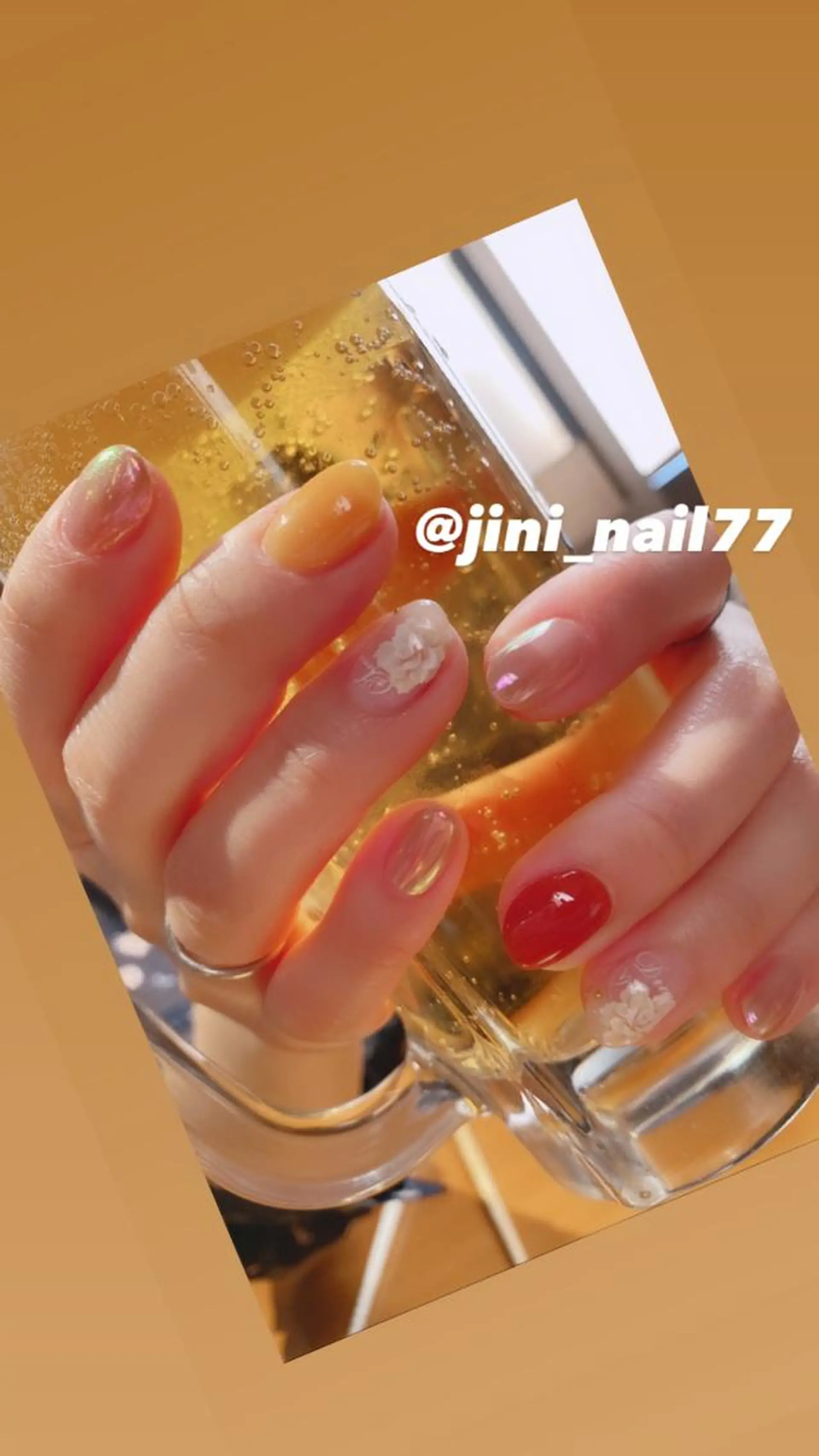 ネイル フットネイル JINI NAIL所属・ジニ ネイルのネイルデザイン