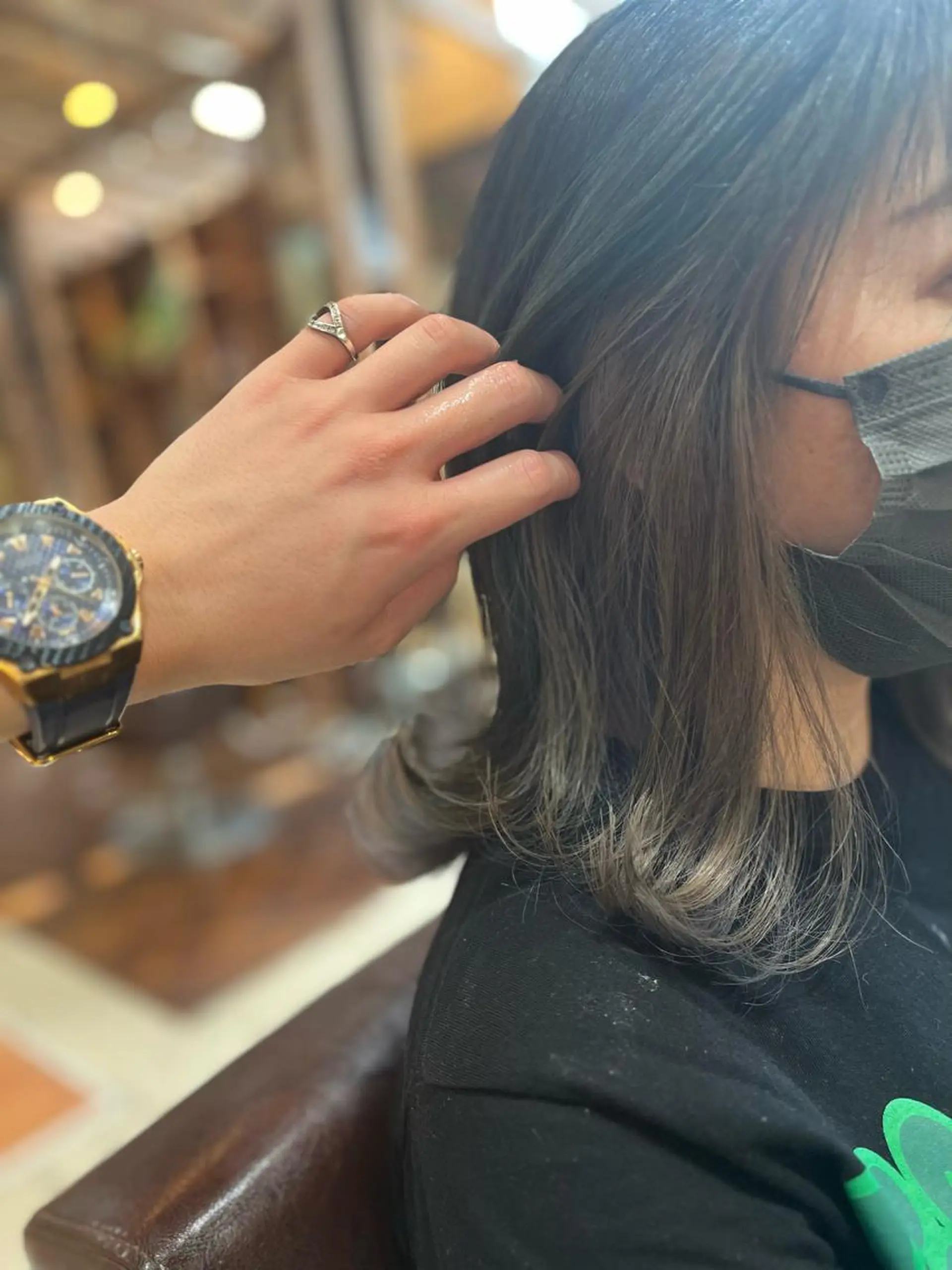 カラー 脇田 雄大のヘアスタイル