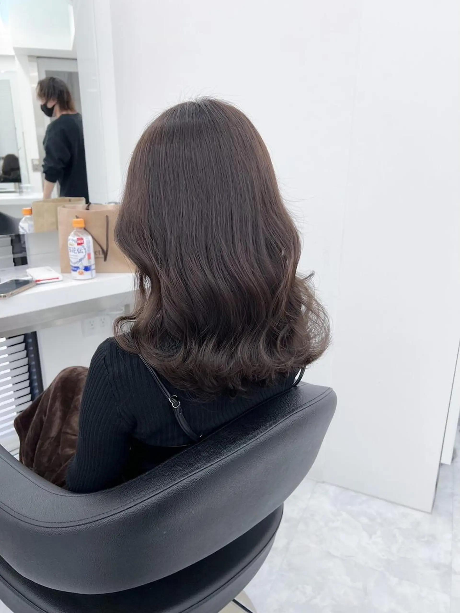 セミロング カラー ヘアアレンジ ［THEATER 仙台店🌼］公式のヘアスタイル