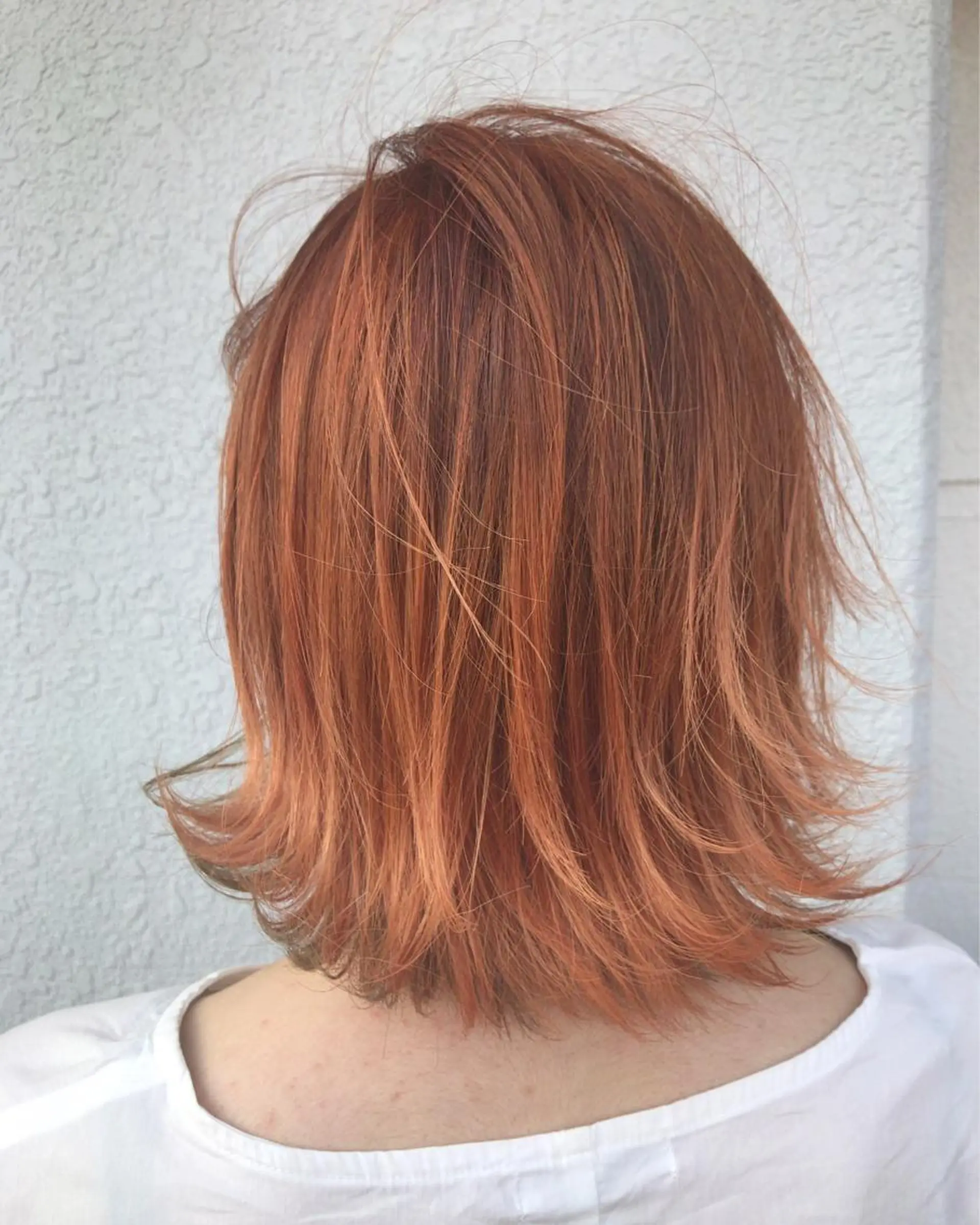 ショート カラー レイヤーカット匠 イソザキノリユキのヘアスタイル