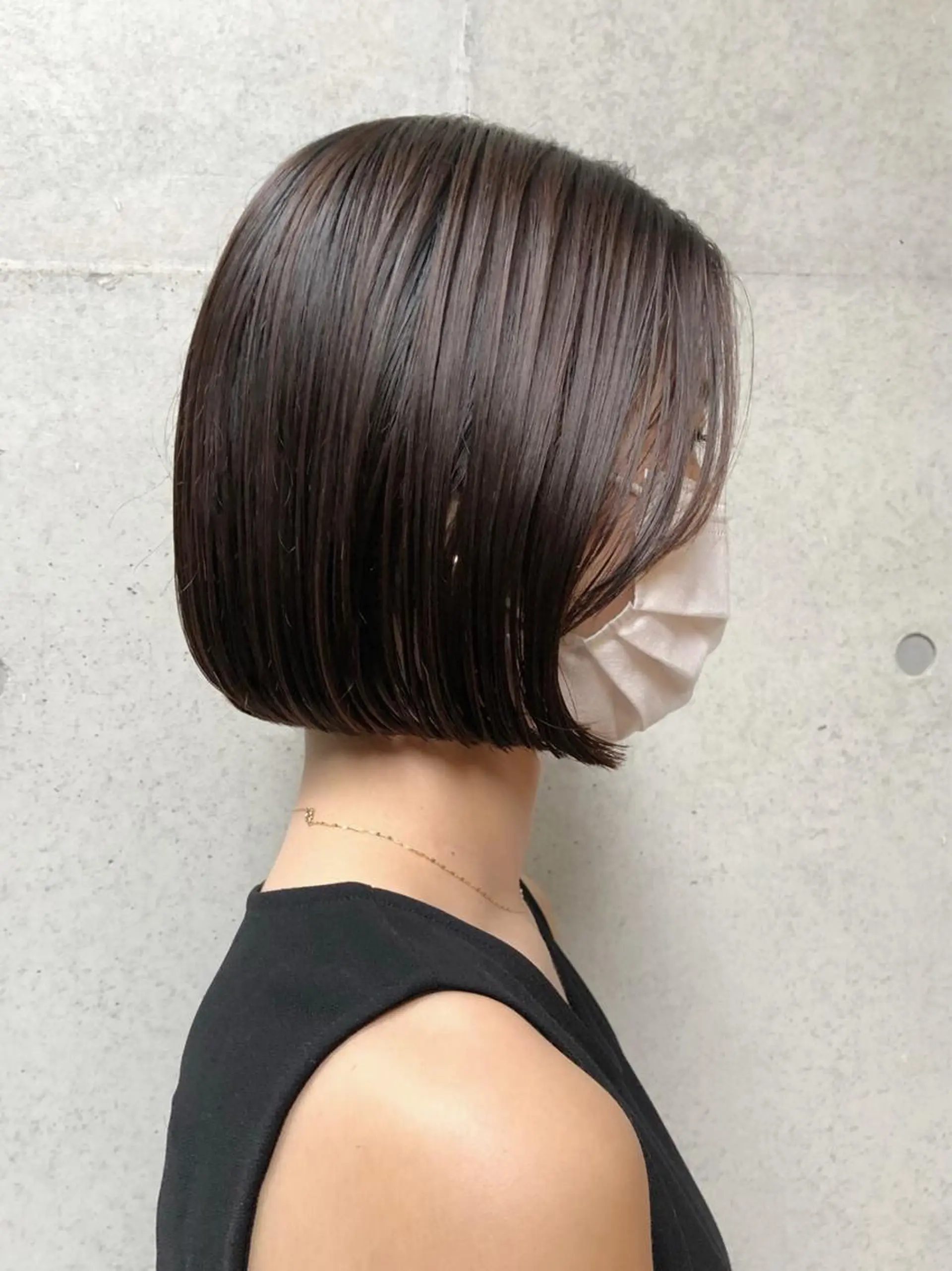 ショート カラー パーマ ハイトーンカラー 中村優成のヘアスタイル