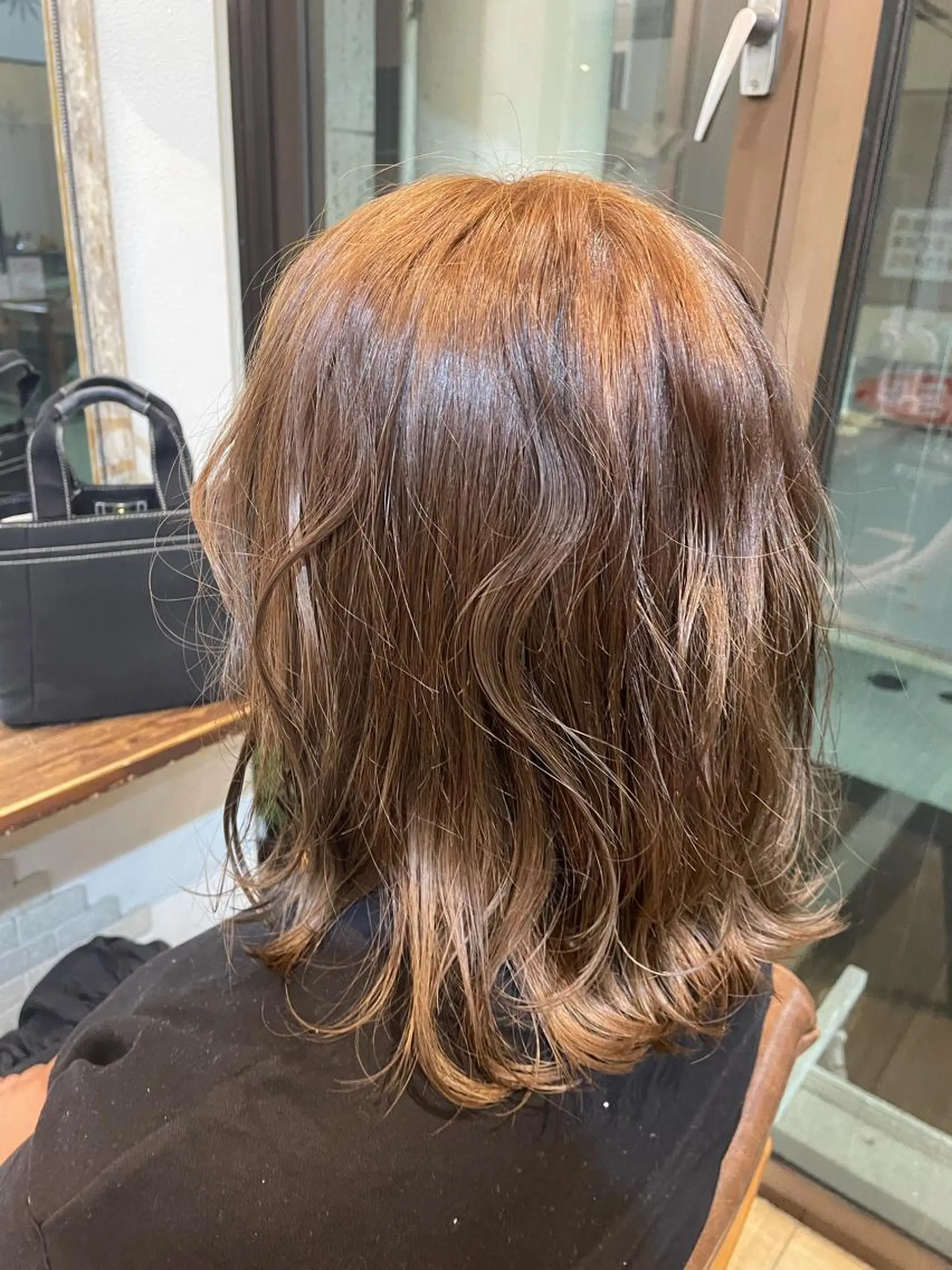 ミディアム LIFE下通 Miyuuのヘアスタイル