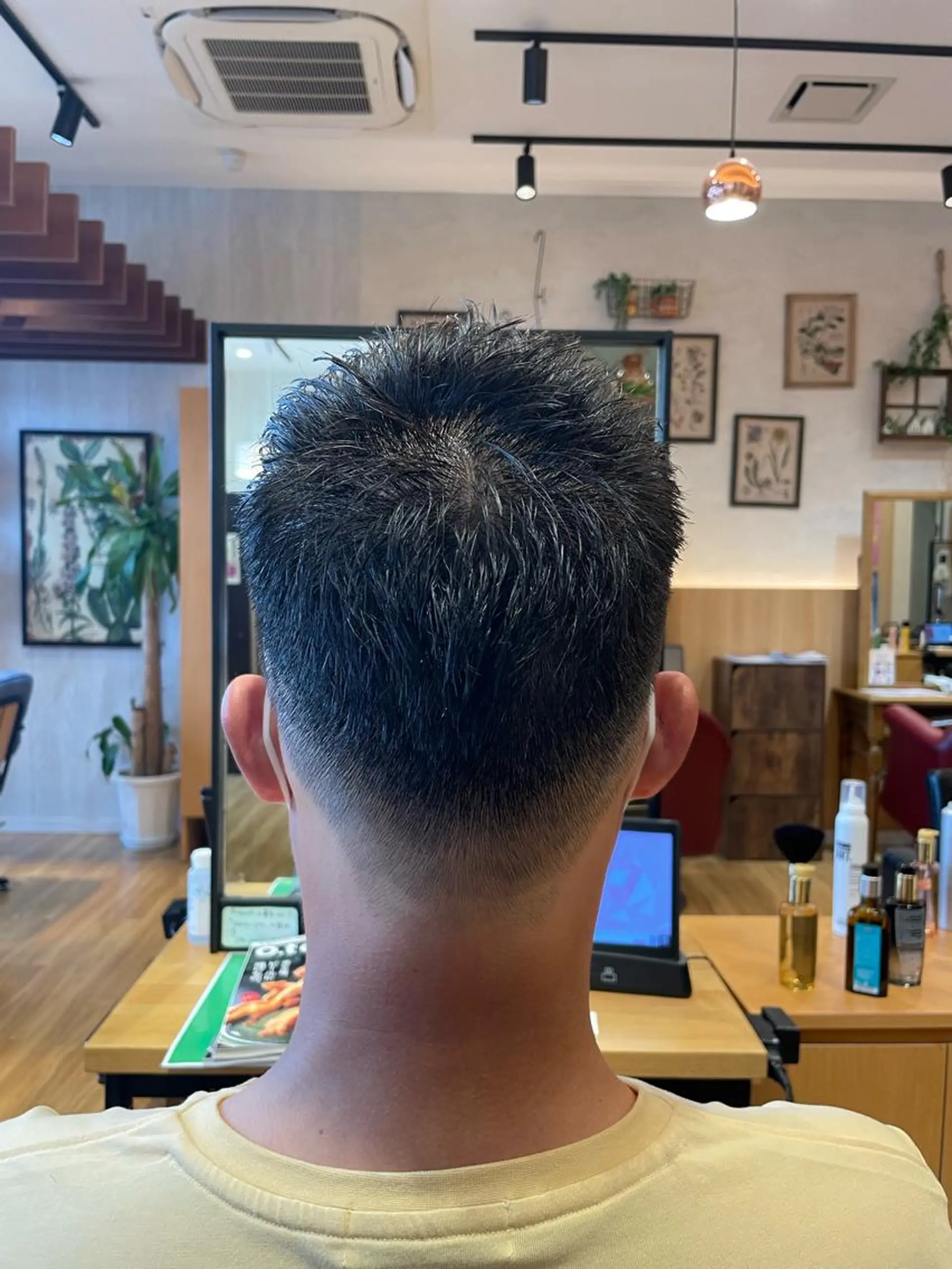 メンズ WE RULE 札幌店 【ウィールール 札幌店】所属・✨️大人ショート 髙橋朋花のヘアスタイル