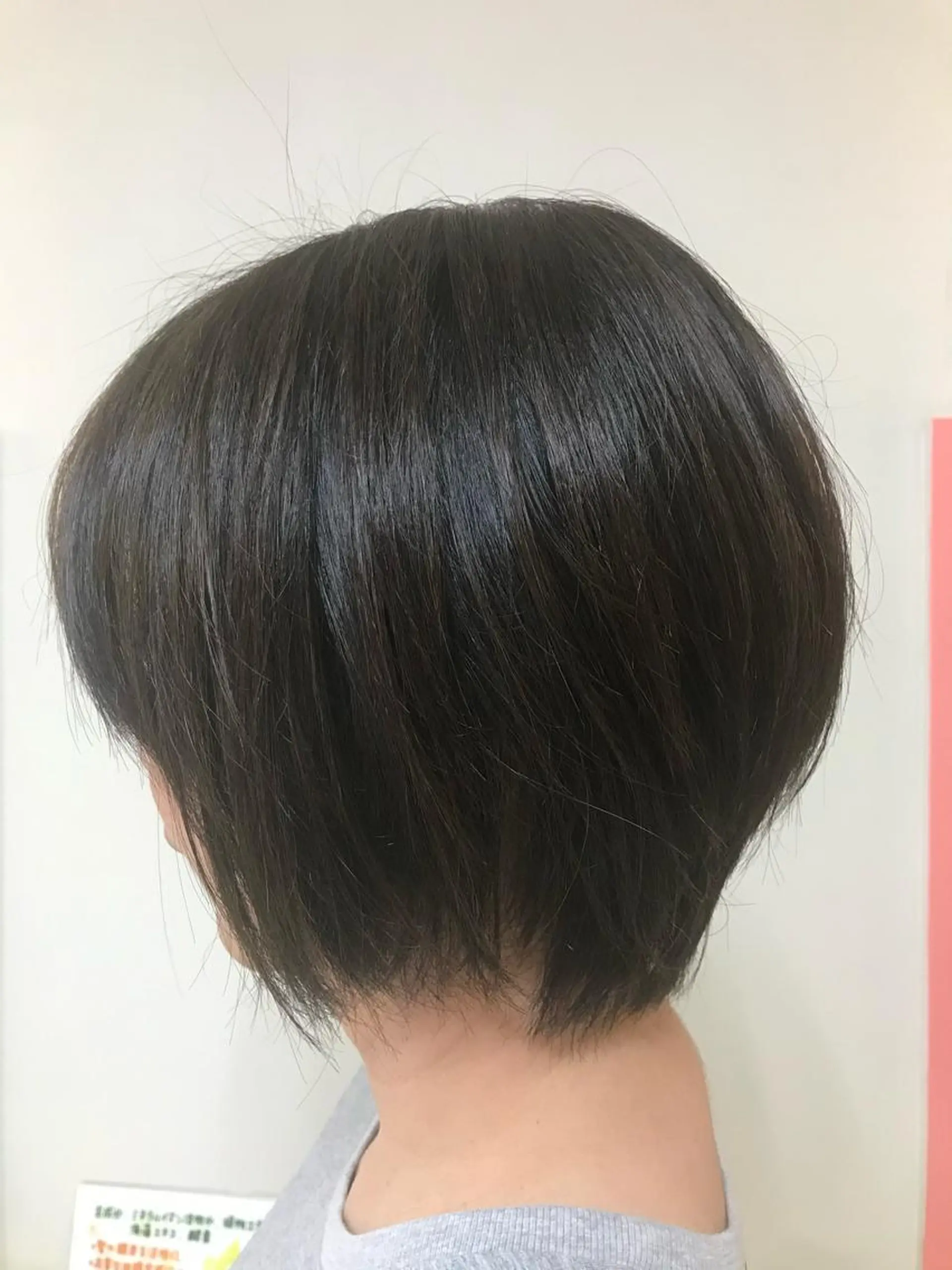 ショート カラー 横田  尚登のヘアスタイル