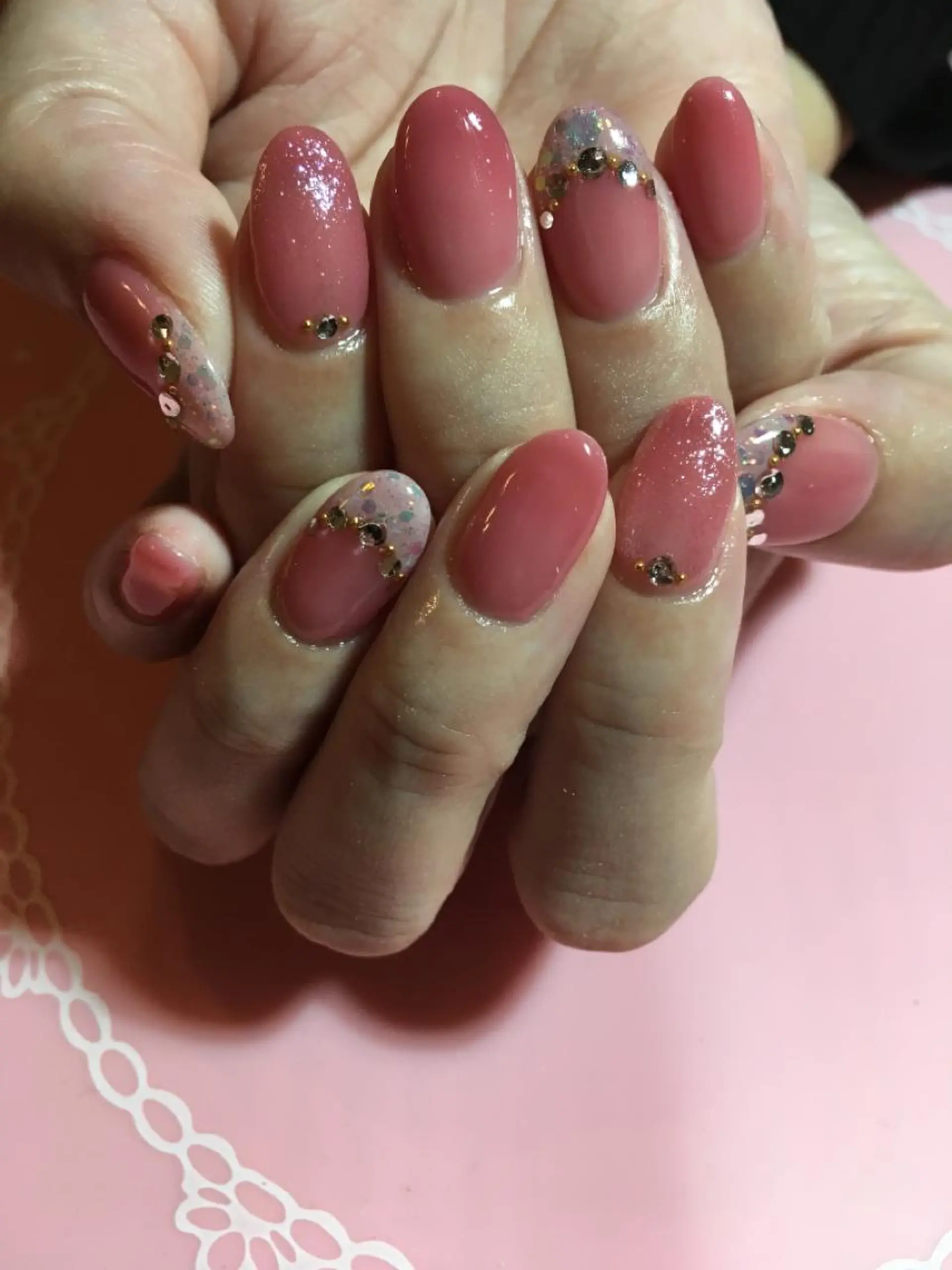 ネイル 古川 里美のネイルデザイン