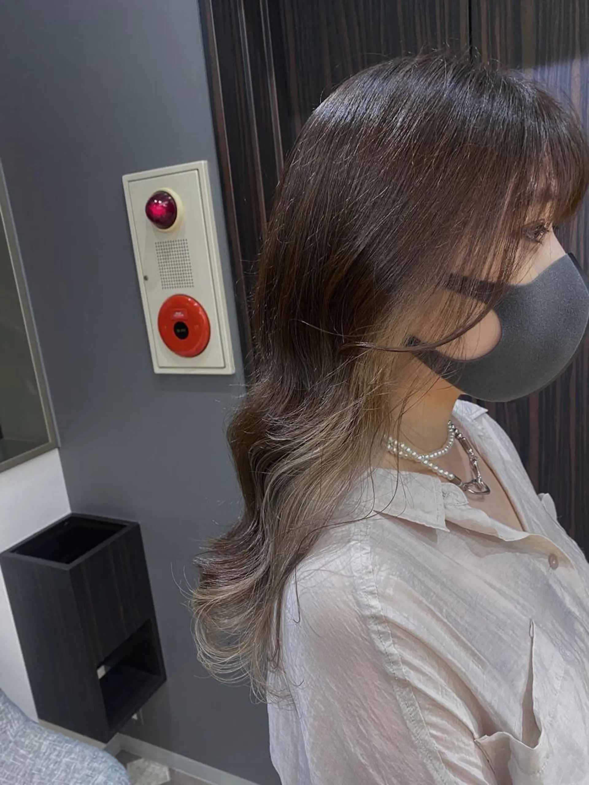 ミディアム カラー jill by gisel＿奥家のヘアスタイル