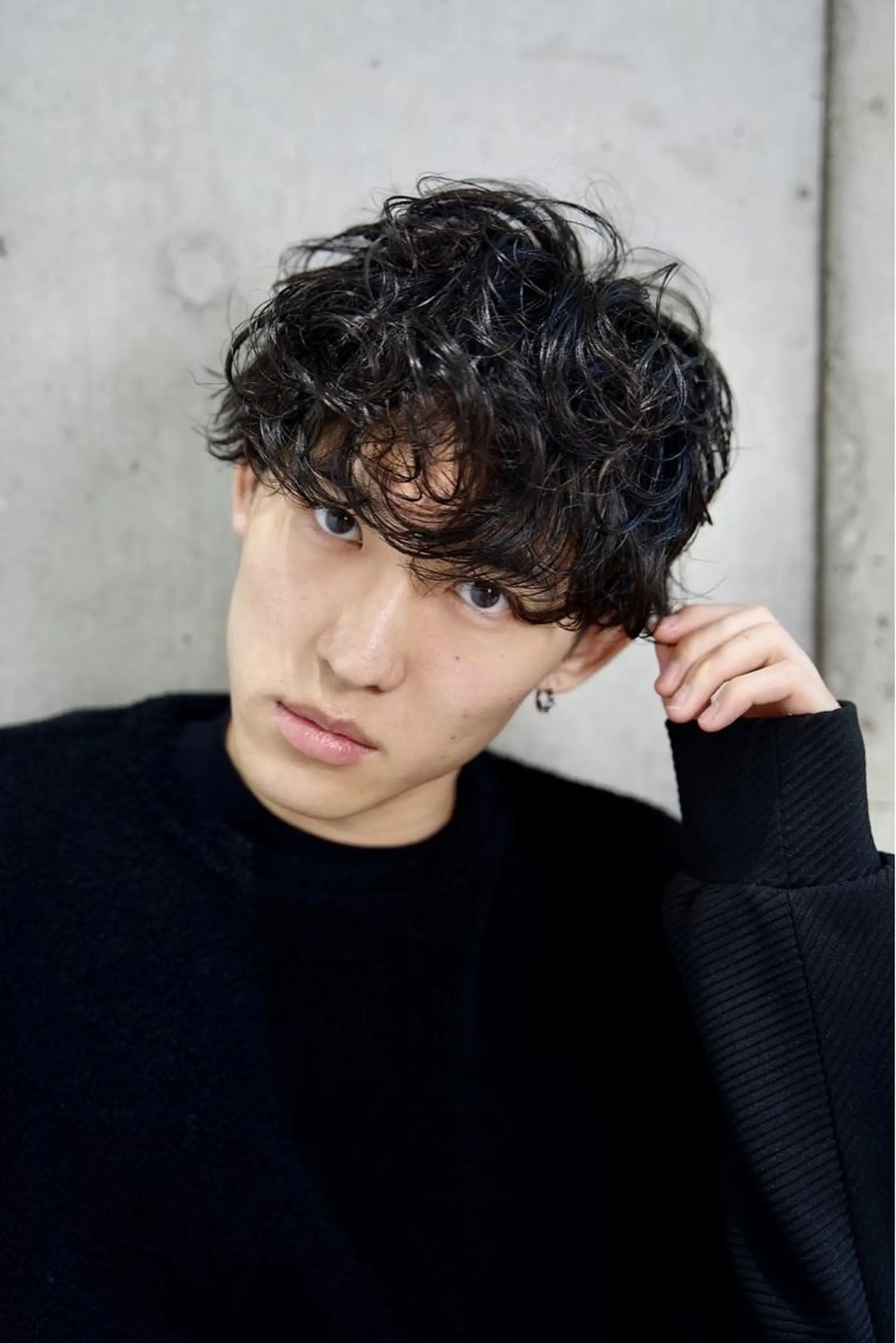 メンズ 柳下 涼のヘアスタイル
