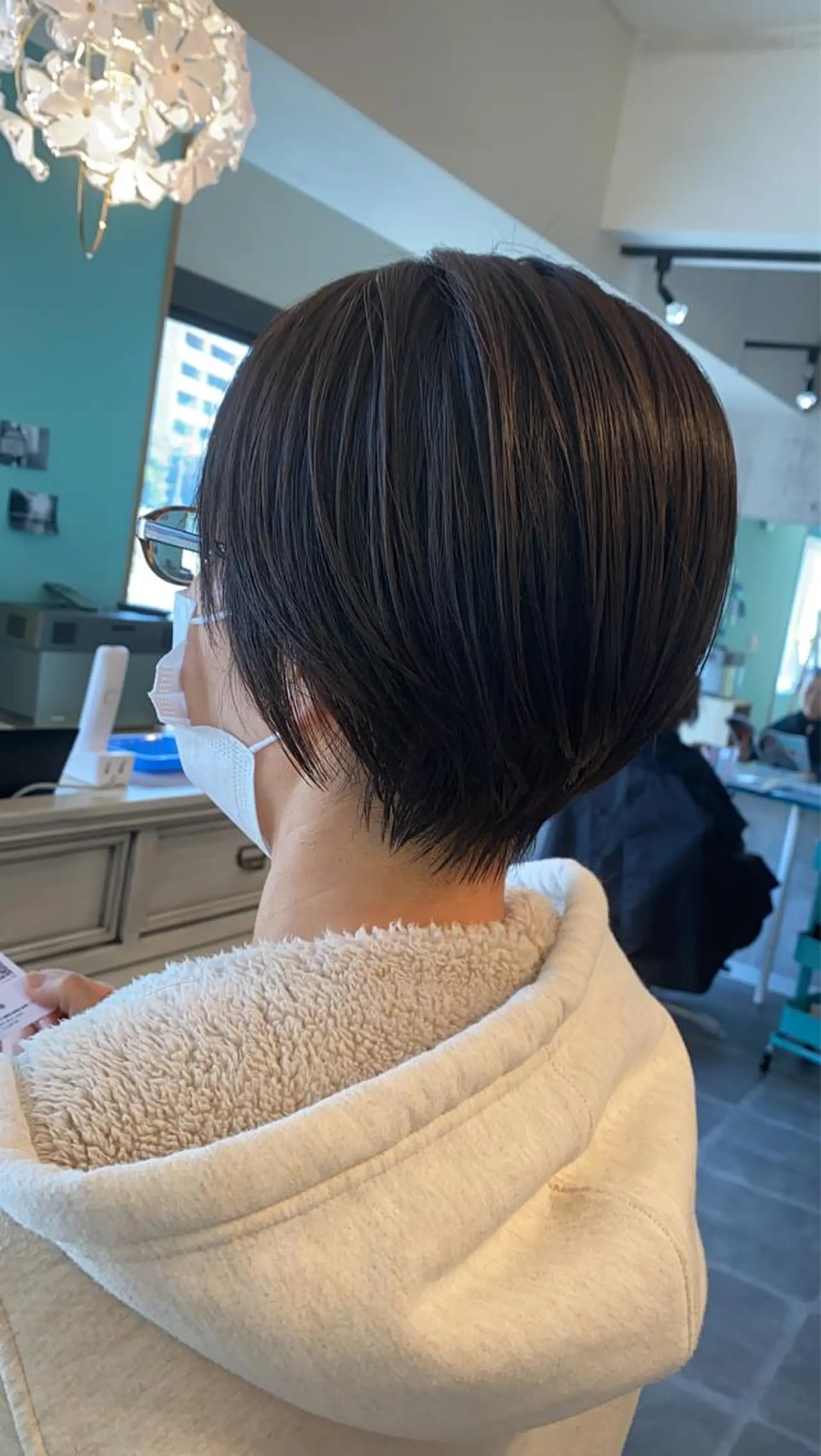 ショート hair  mode RITZ所属・★ 里奈★のヘアスタイル