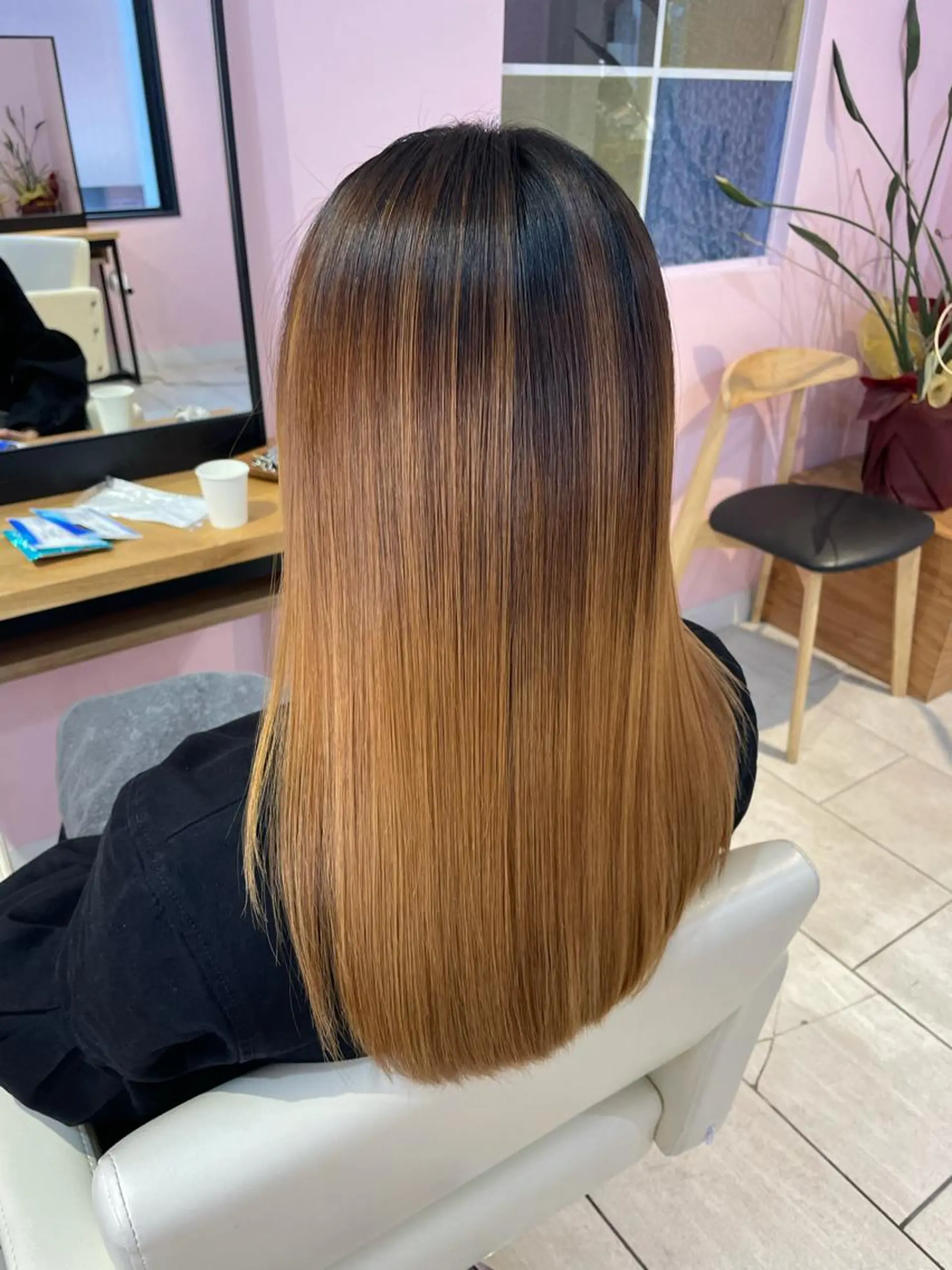 ロング トリートメント ヘアセット 佐藤景流/髪質改善/ 艶髪/メンズのヘアスタイル