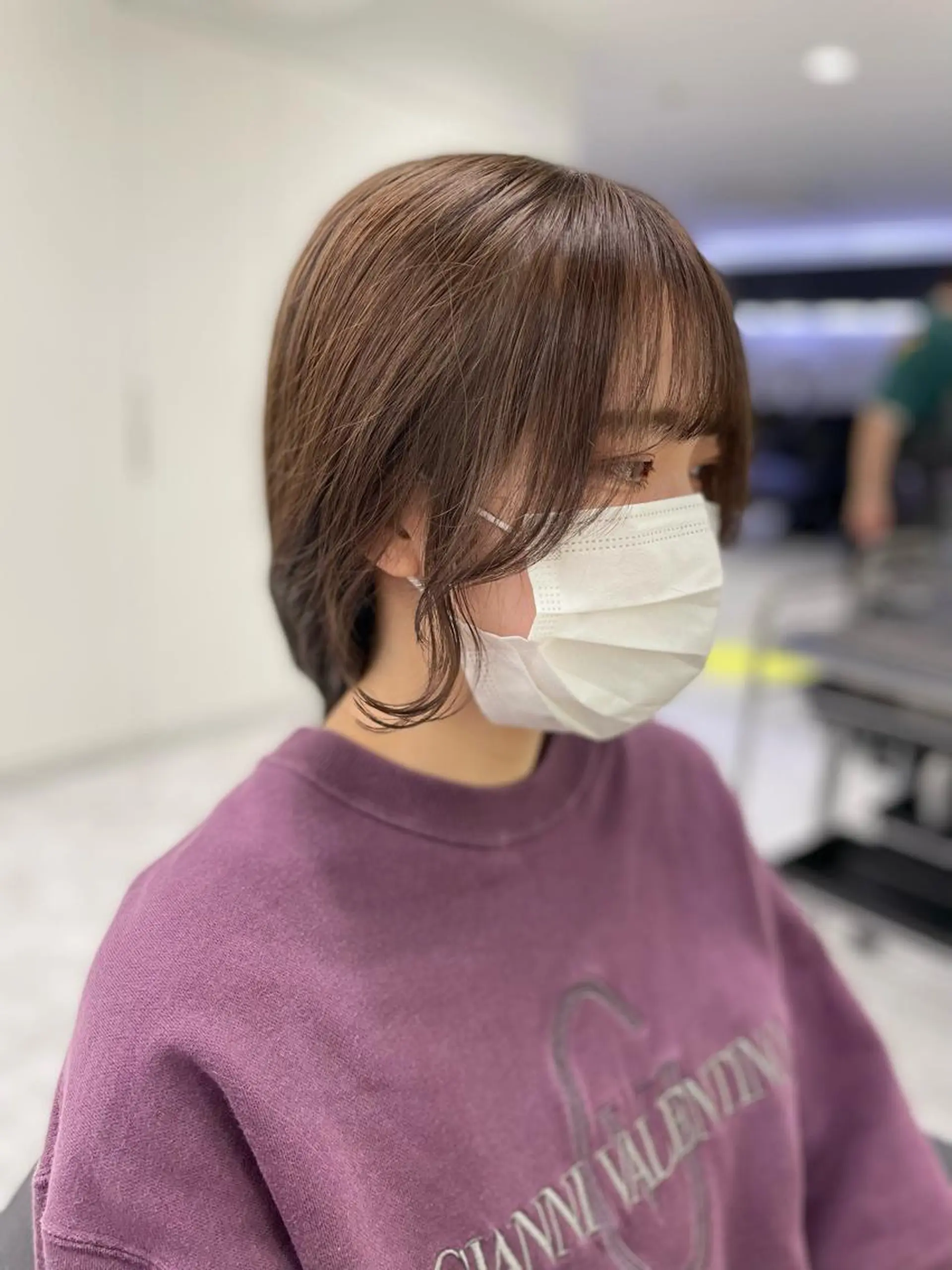 ショート 艶カラー の達人のヘアスタイル