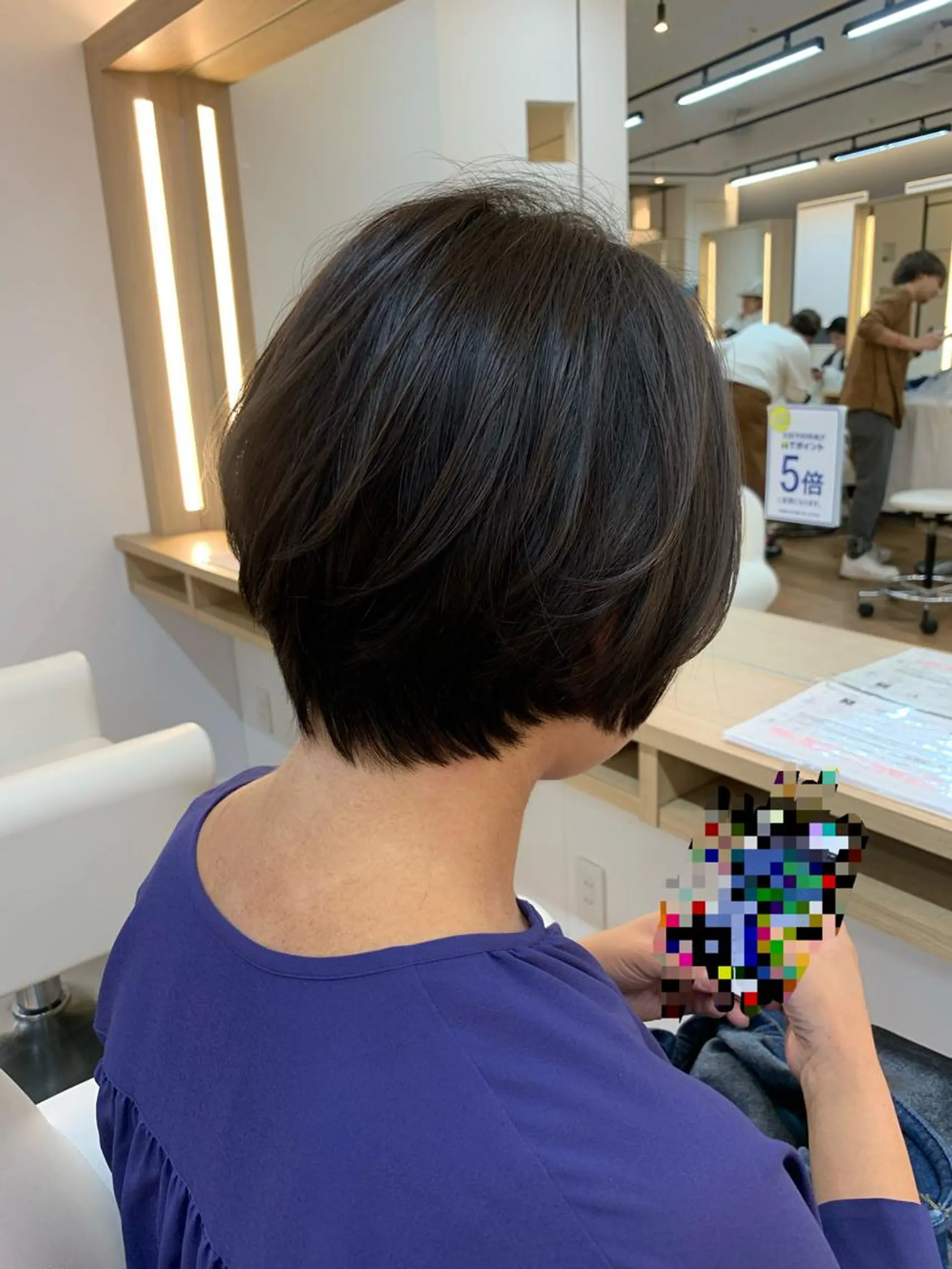 ショート ショートヘア Luce所属・奈良 優輝のヘアスタイル