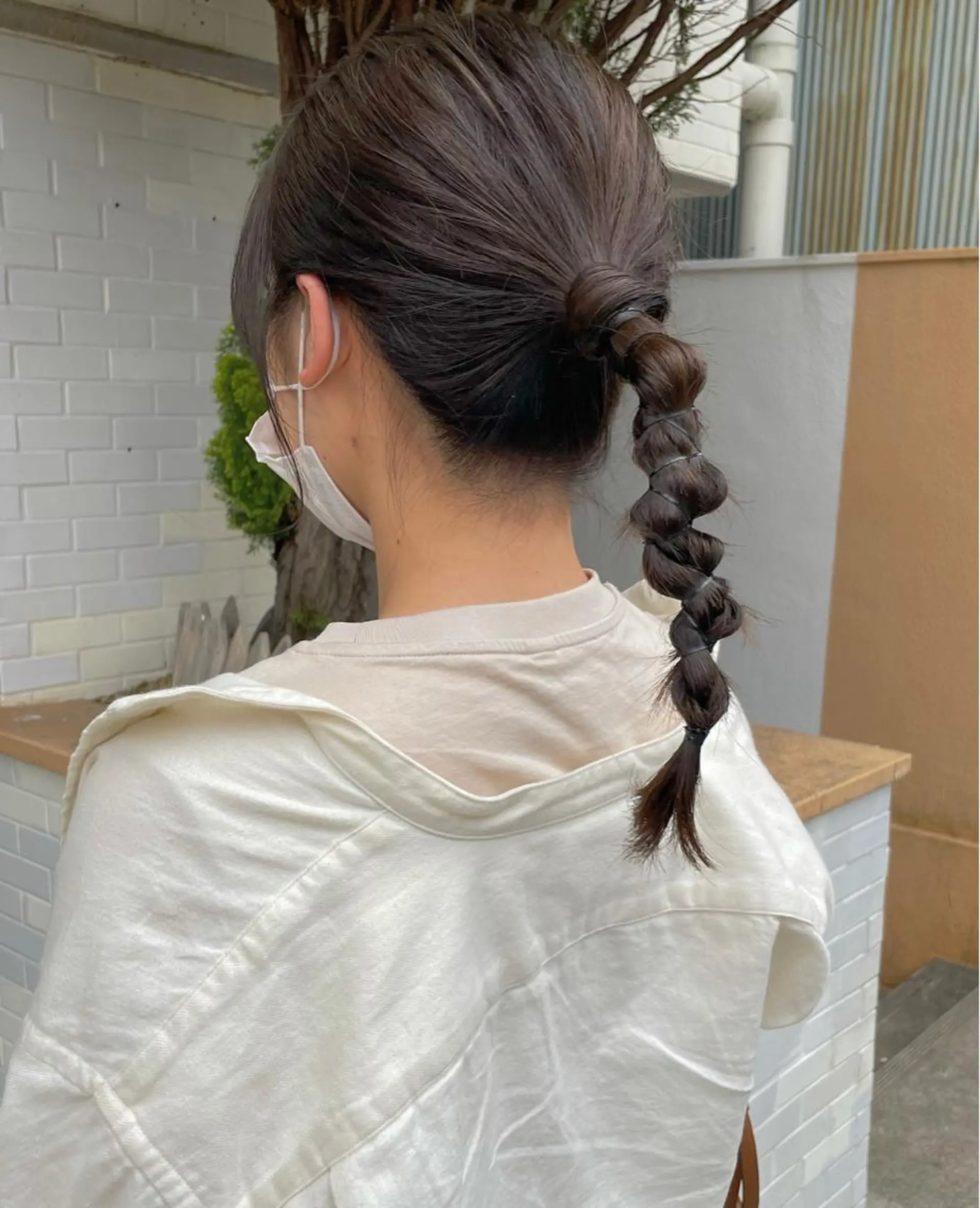 セミロング ヘアアレンジ COMILE 🌼 SUZUKAのヘアスタイル