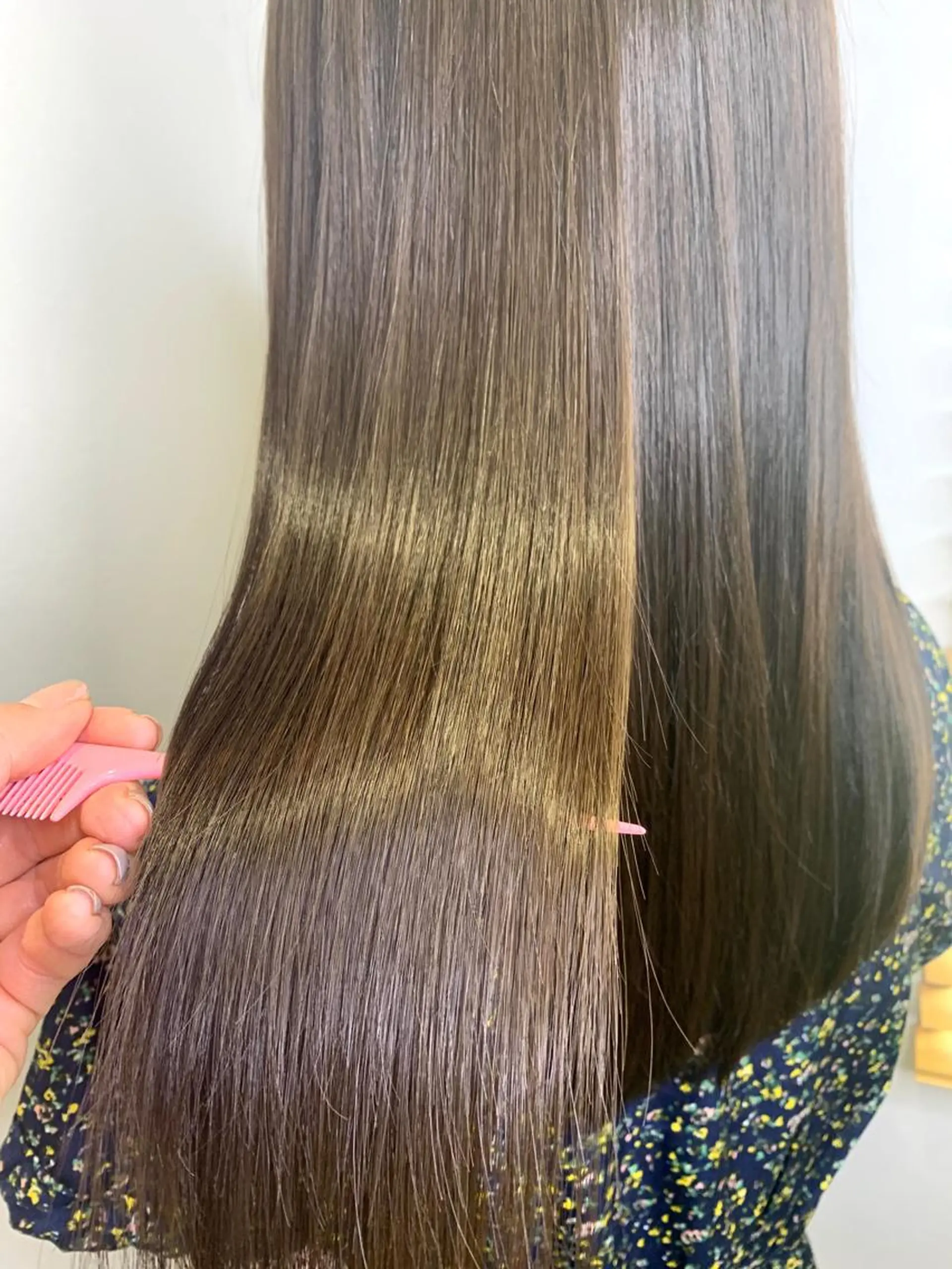 ロング カラー ヘアアレンジ 髪質改善/縮毛/新宿 🫧SUZUKA🫧のヘアスタイル