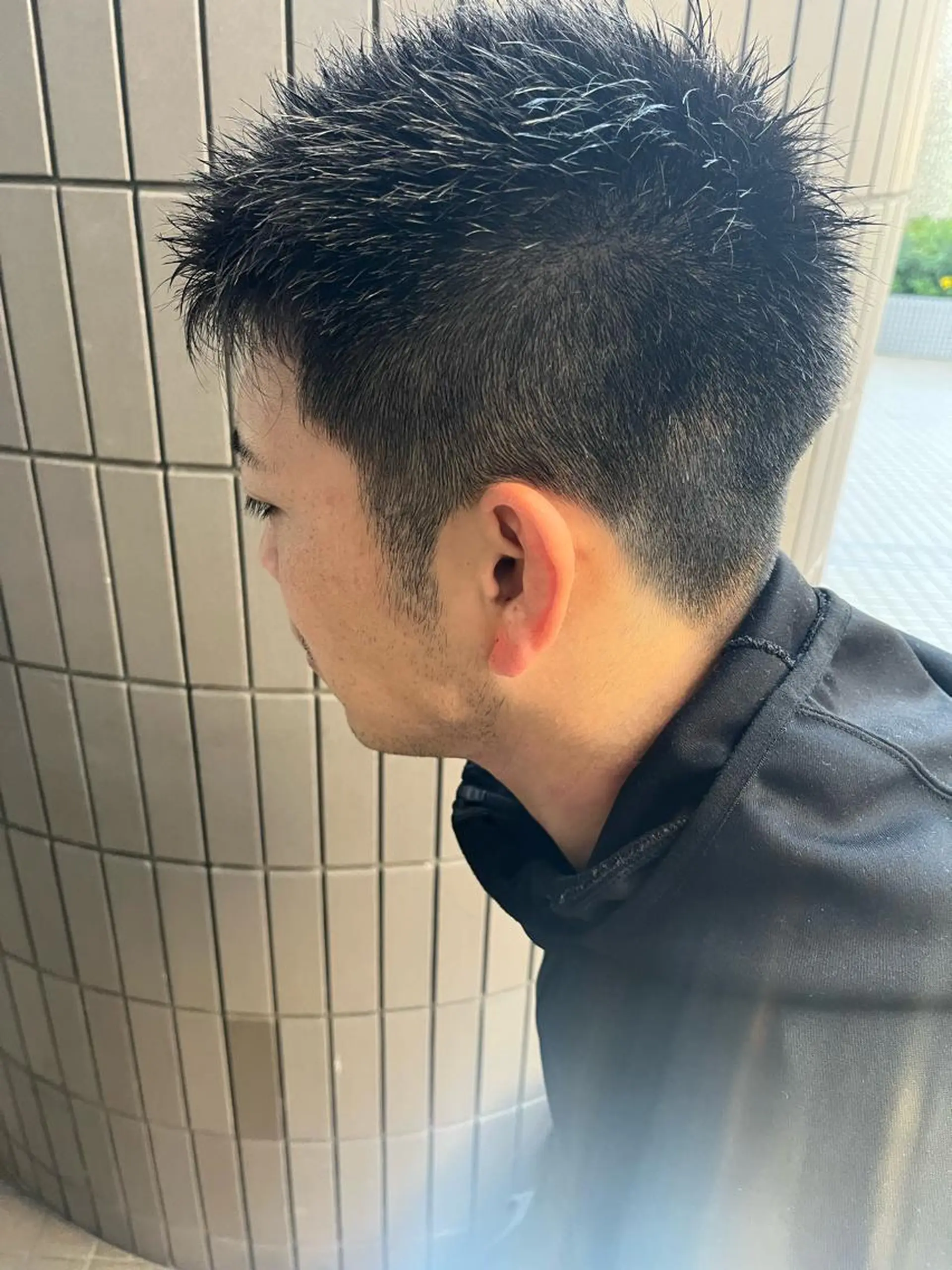 メンズ MODEK's阿倍野 HONOKAのヘアスタイル