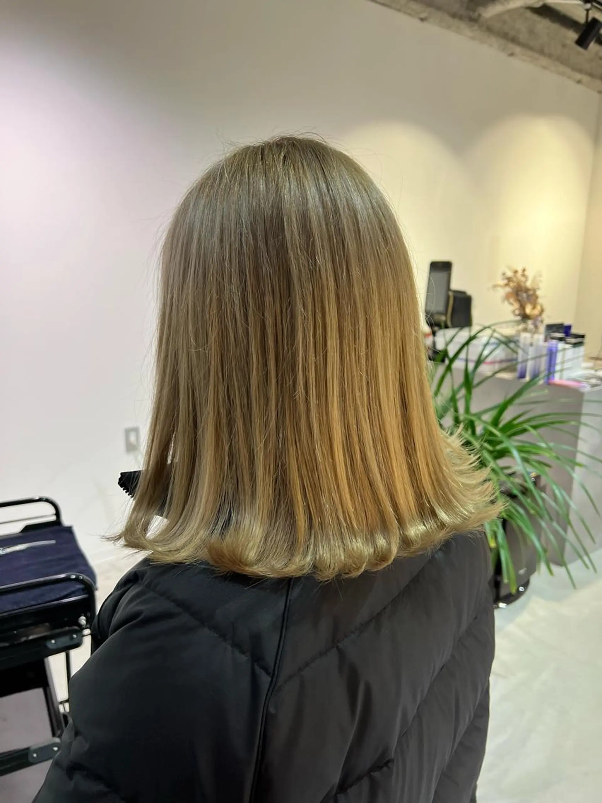 カラー ALL HAIR所属・ALL  HAIR 大河由実のヘアスタイル