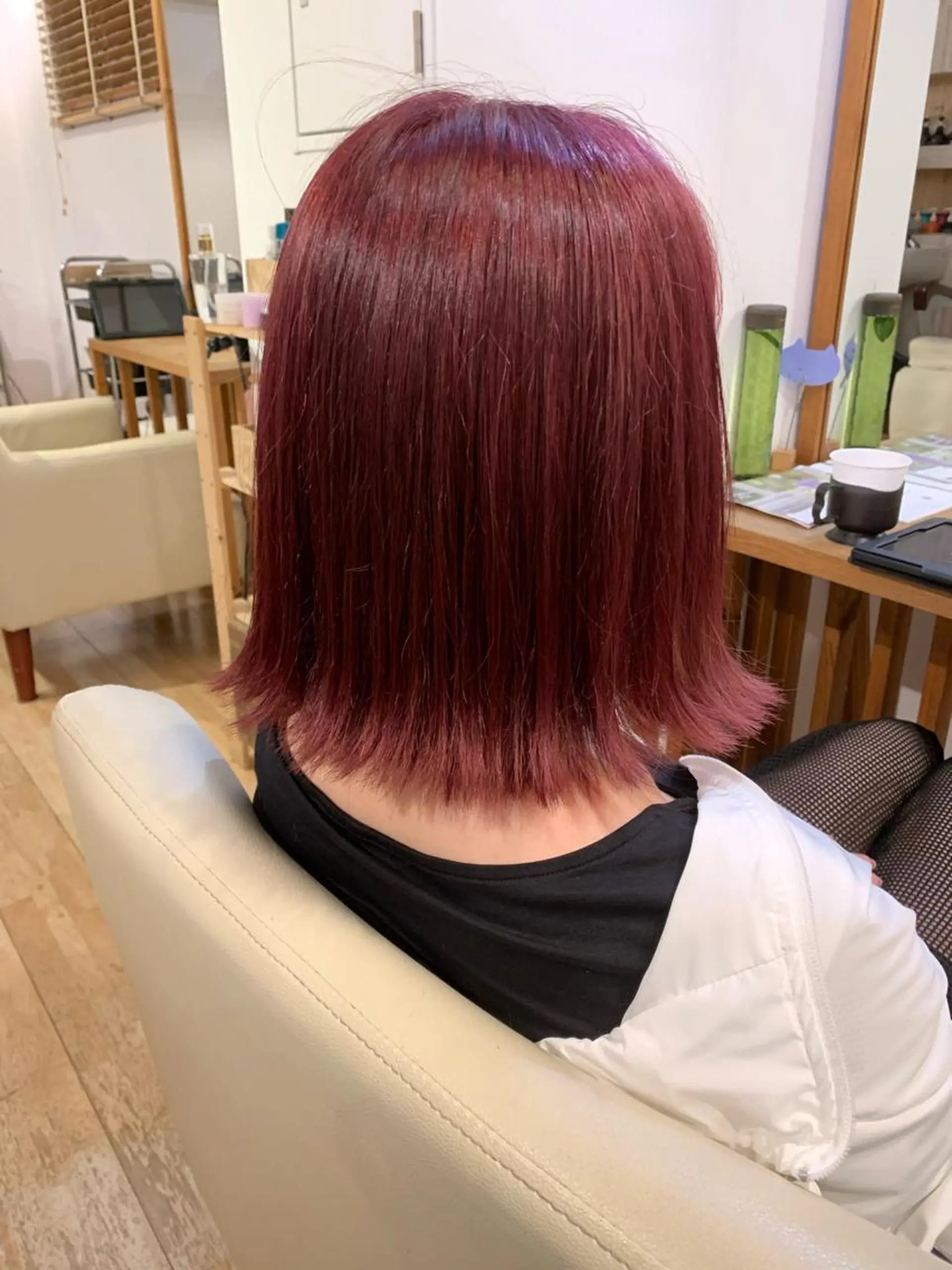 ミディアム カラー Joule 大分メンズのヘアスタイル