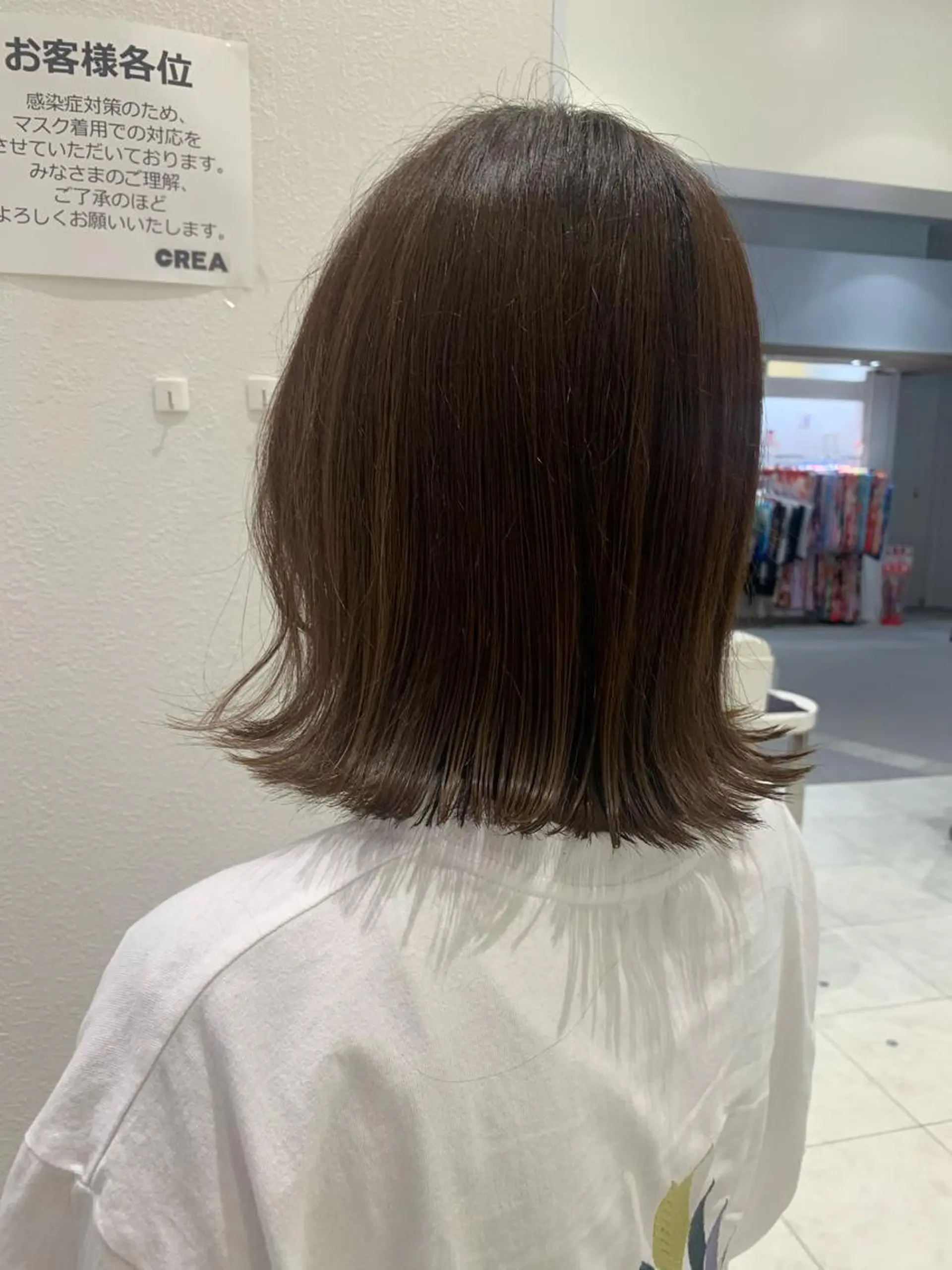 ミディアム カラー カット ヘアカラー 🦋　大塚 絢　🦋のヘアスタイル