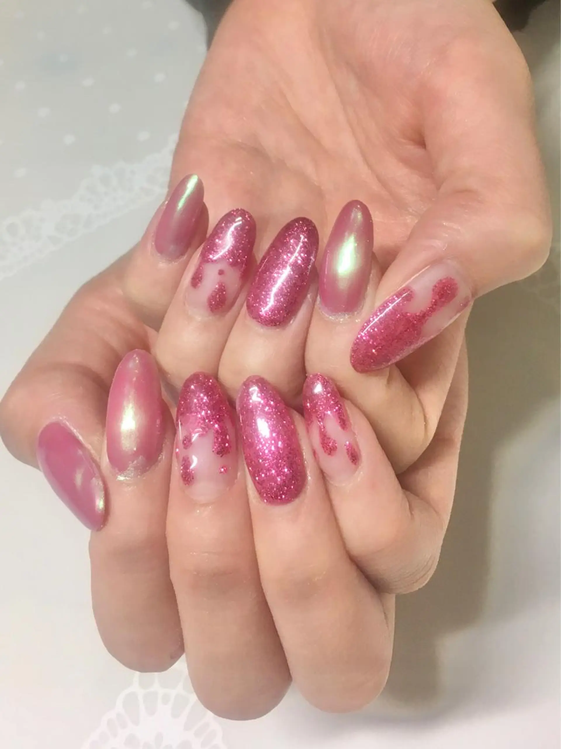 ネイル 新宿ネイルサロン ジェミディローサ所属・新宿ネイルサロン ジェミディローサのネイルデザイン