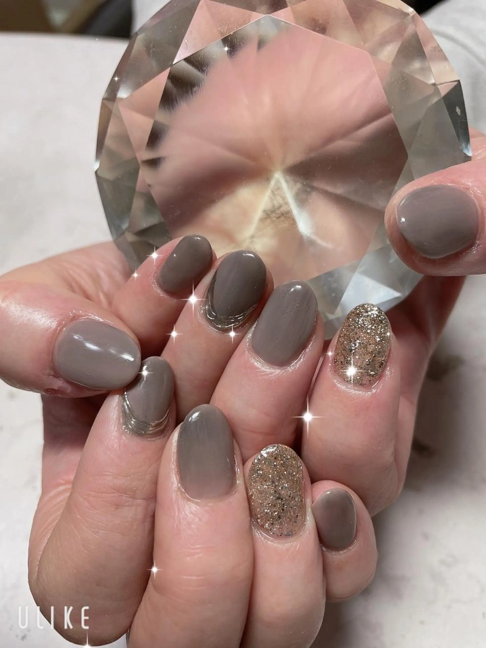 ネイル ハンドネイル ネイルサロンTiara所属・戸倉 千秋のネイルデザイン