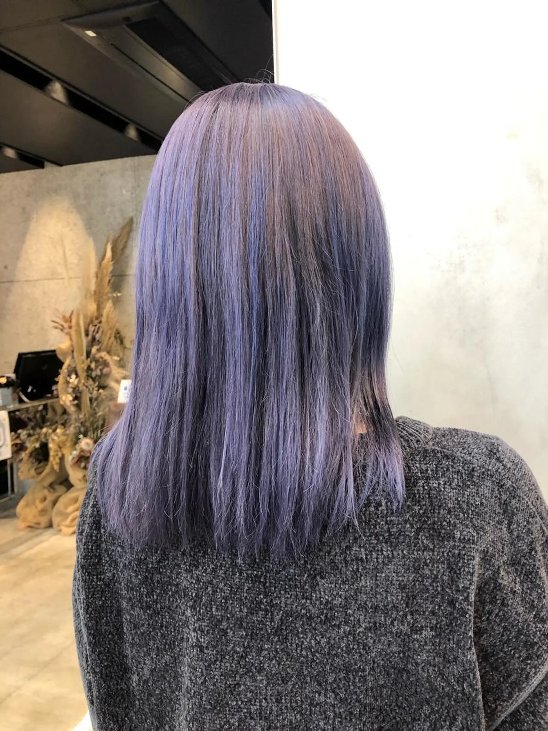 カラー 🫧艶髪/ブリーチ 🐳honami🫧のヘアスタイル