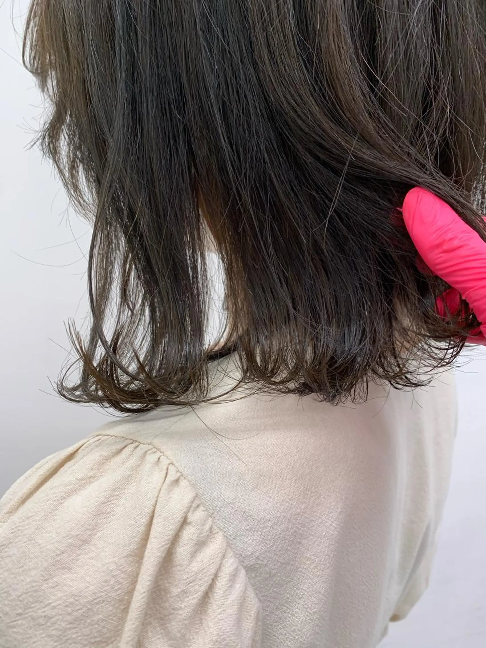 ミディアム 【美容室が苦手な方 専問美容室】MIHOのヘアスタイル