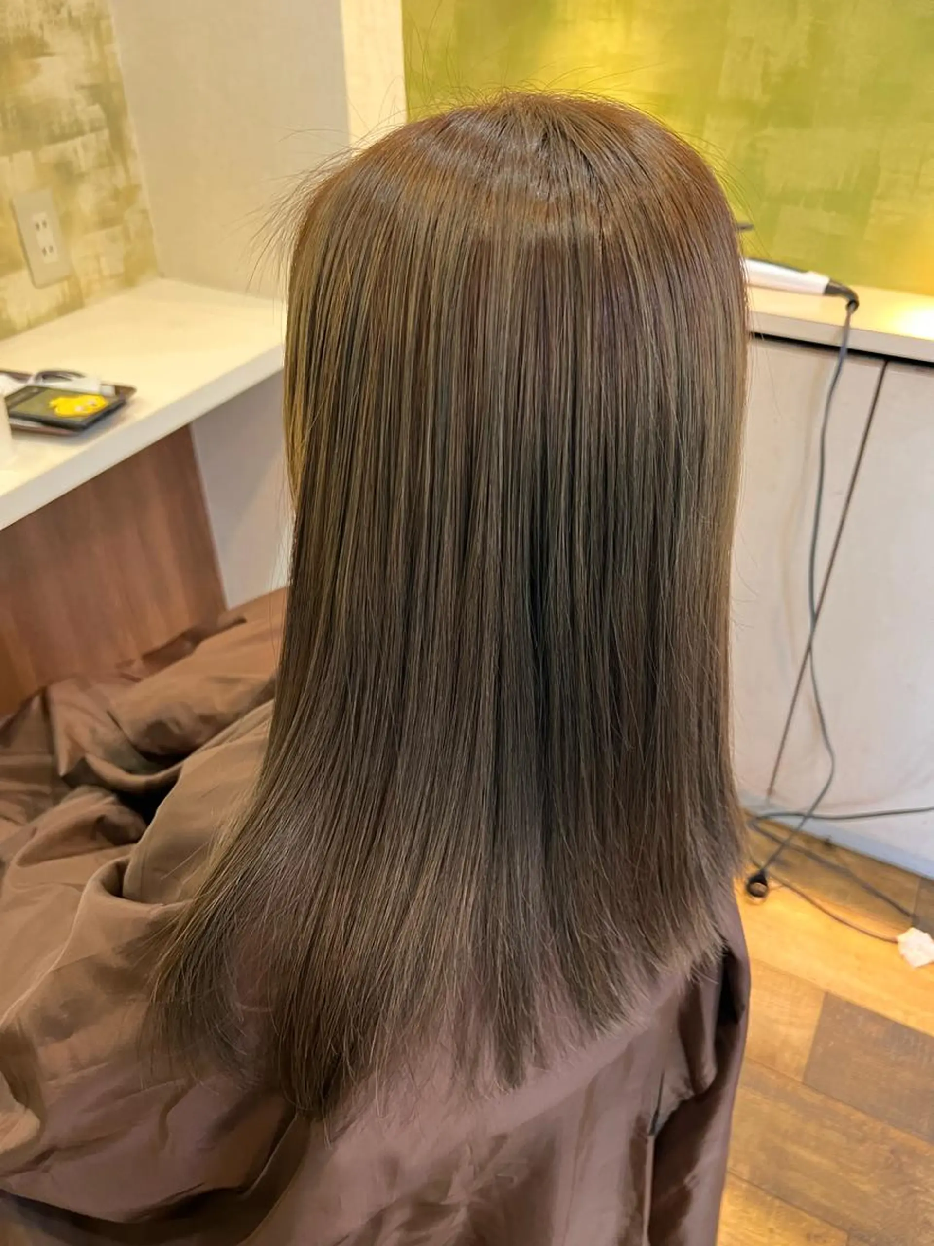 ロング カラー トリートメント 🌻井上 マリー🌻のヘアスタイル