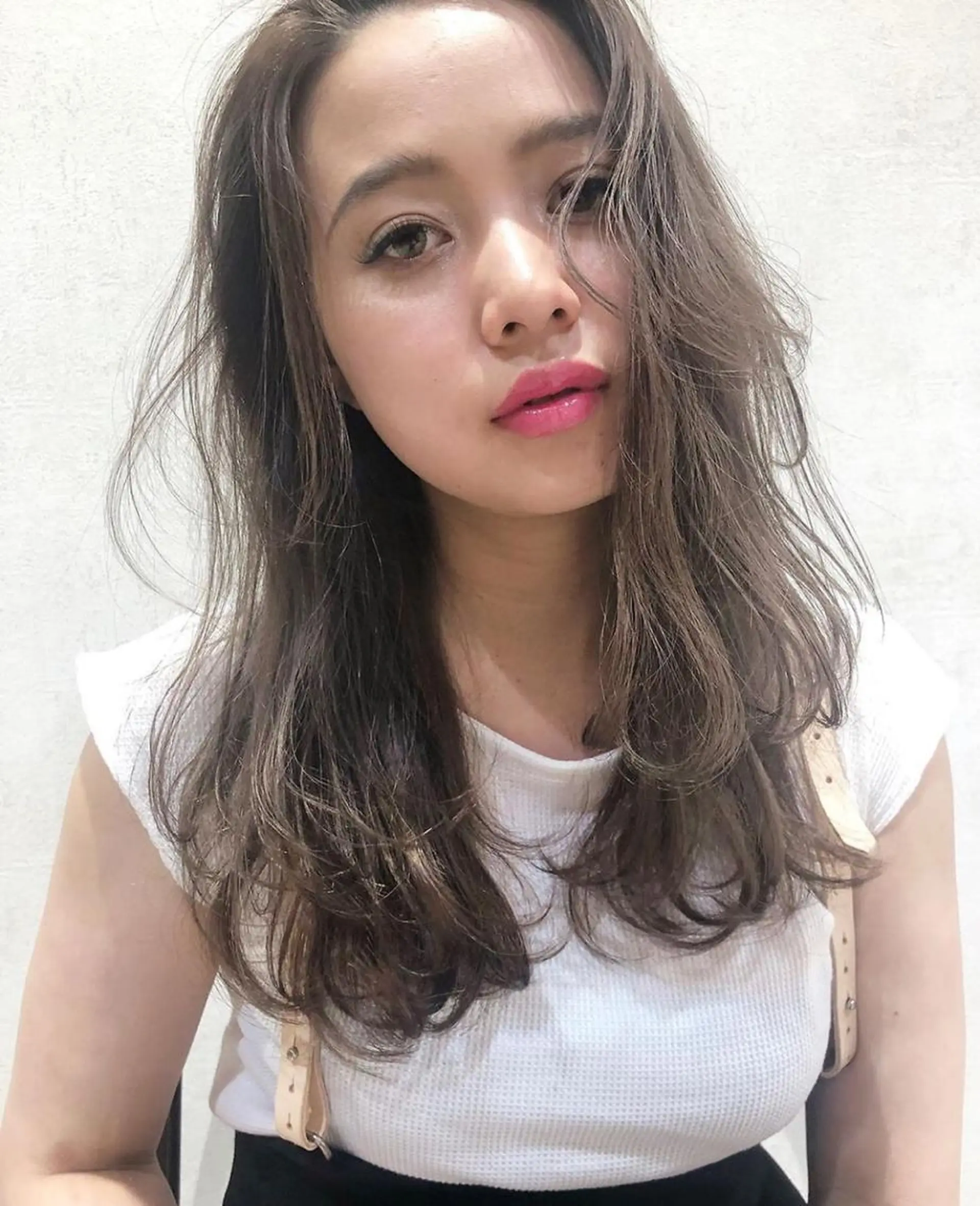 ミディアム カラー 似合わせショート kengoのヘアスタイル