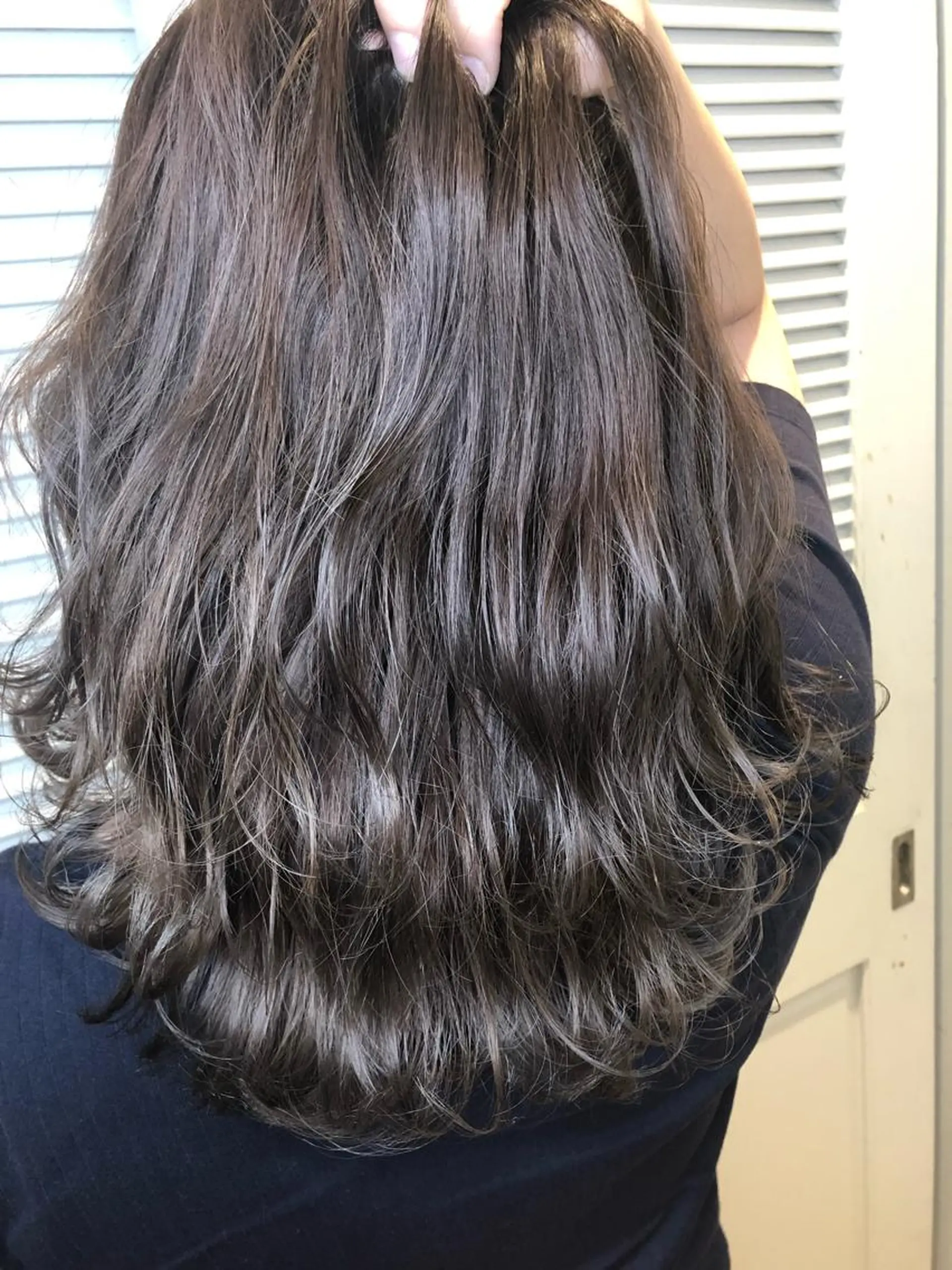 セミロング 外国人風カラー ヘアカラー ⭐️店長　藤野 正博⭐️のヘアスタイル