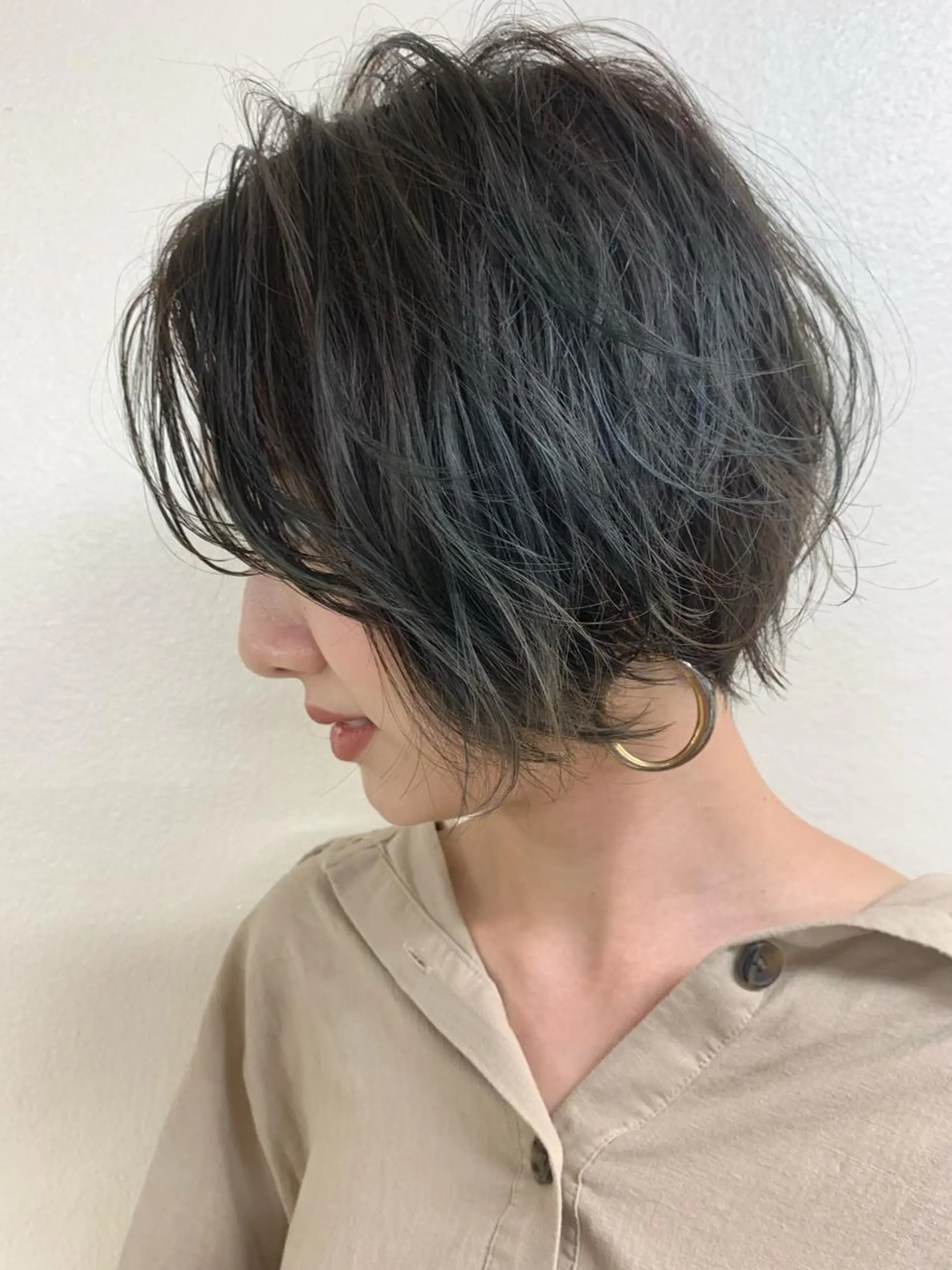 ショート カラー GO TODAY シェアサロン 原宿Vita店所属・横井 亜海のヘアスタイル