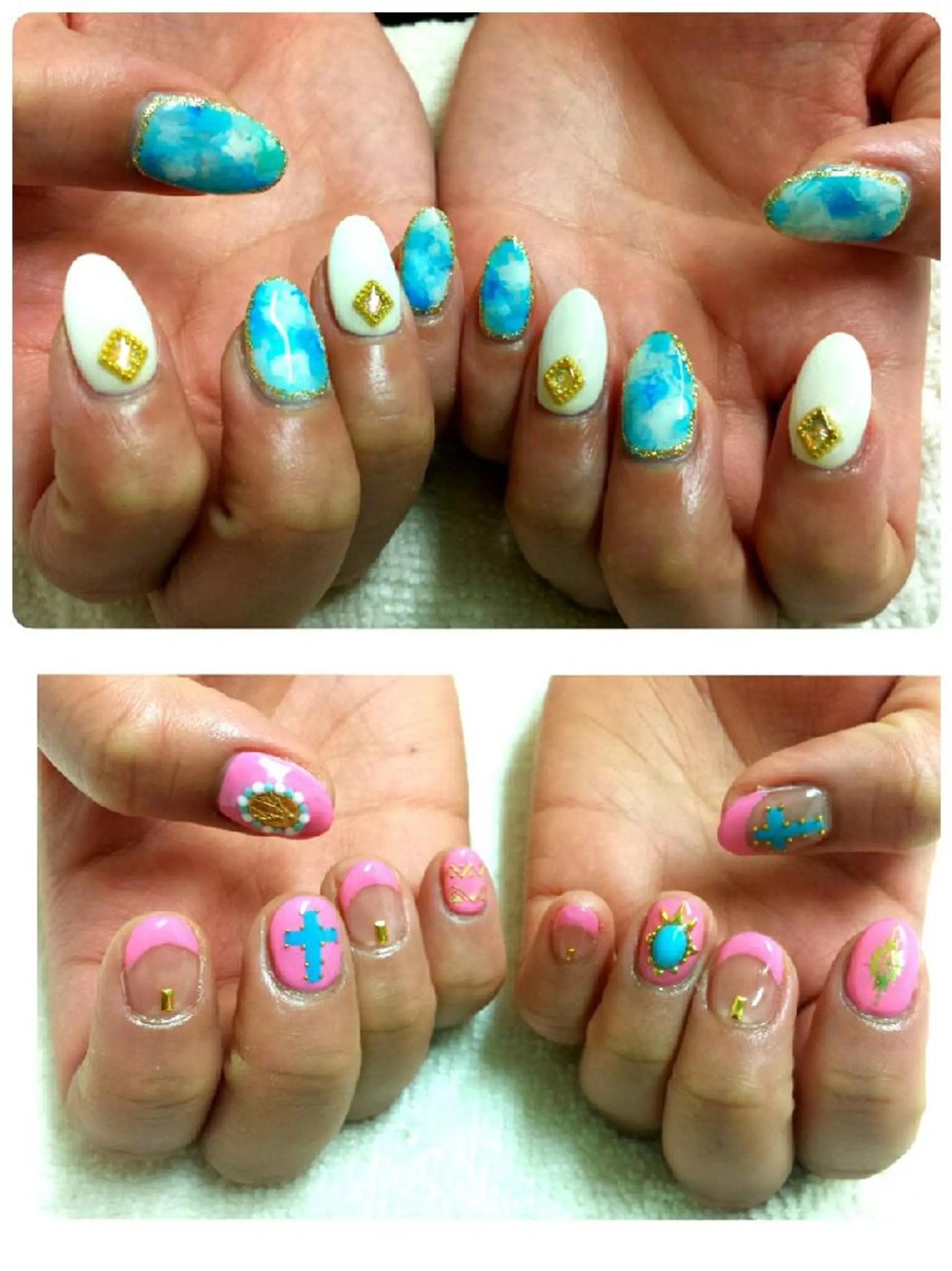 ネイル 河野ちえ (雑誌掲載サロン)のネイルデザイン