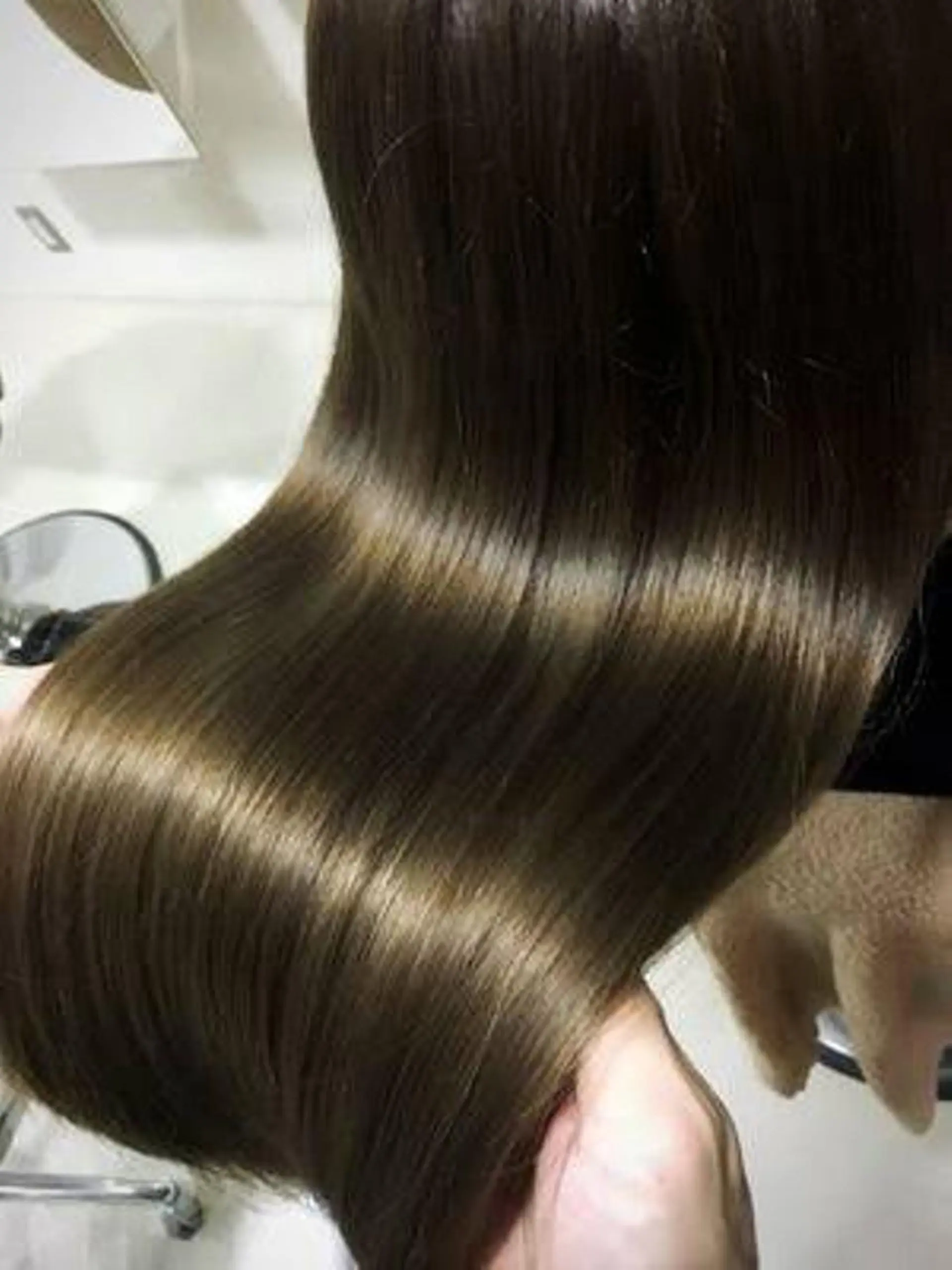 オーロ 中島のヘアスタイル