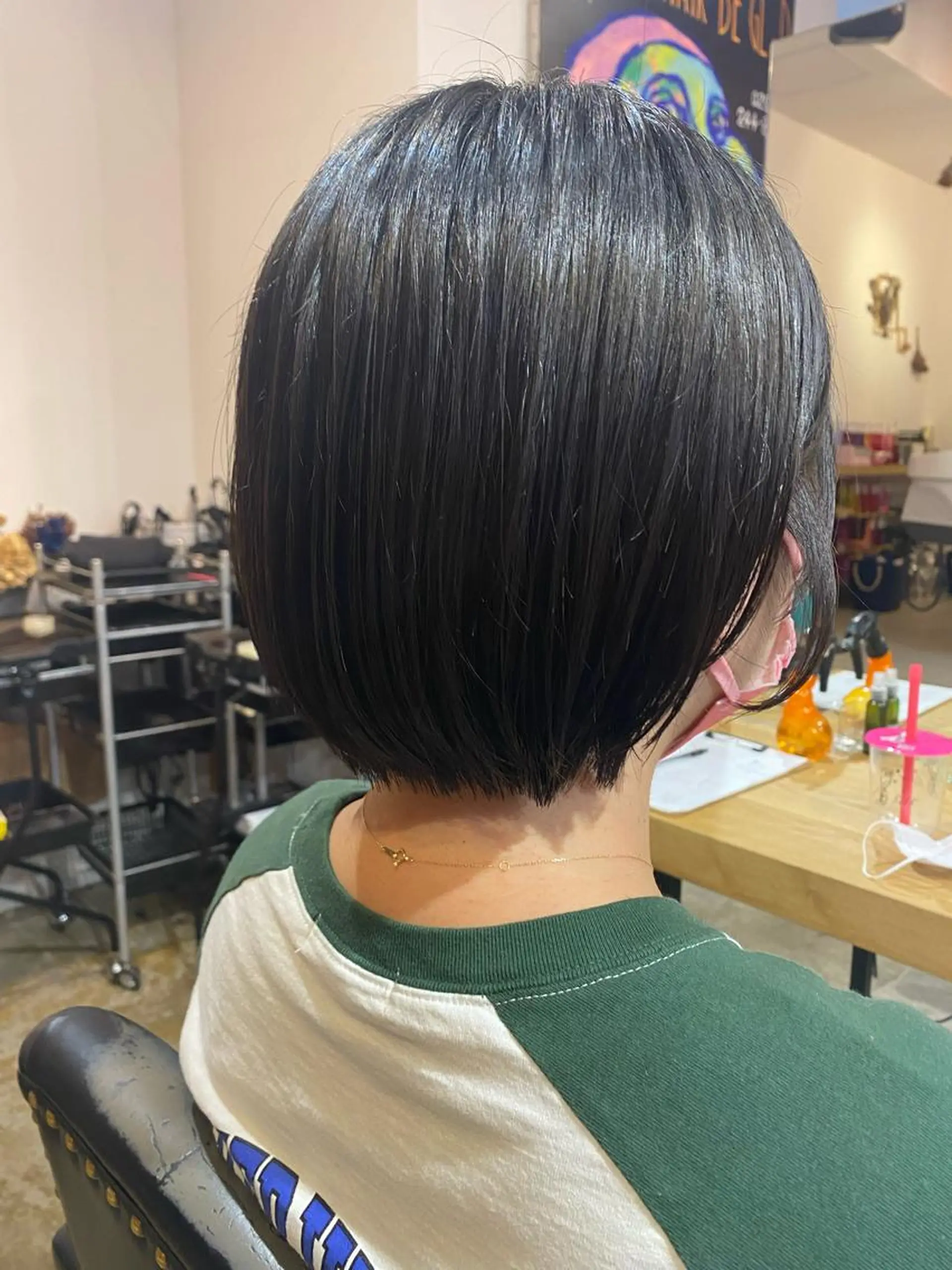 ショート 小日向 沙織のヘアスタイル