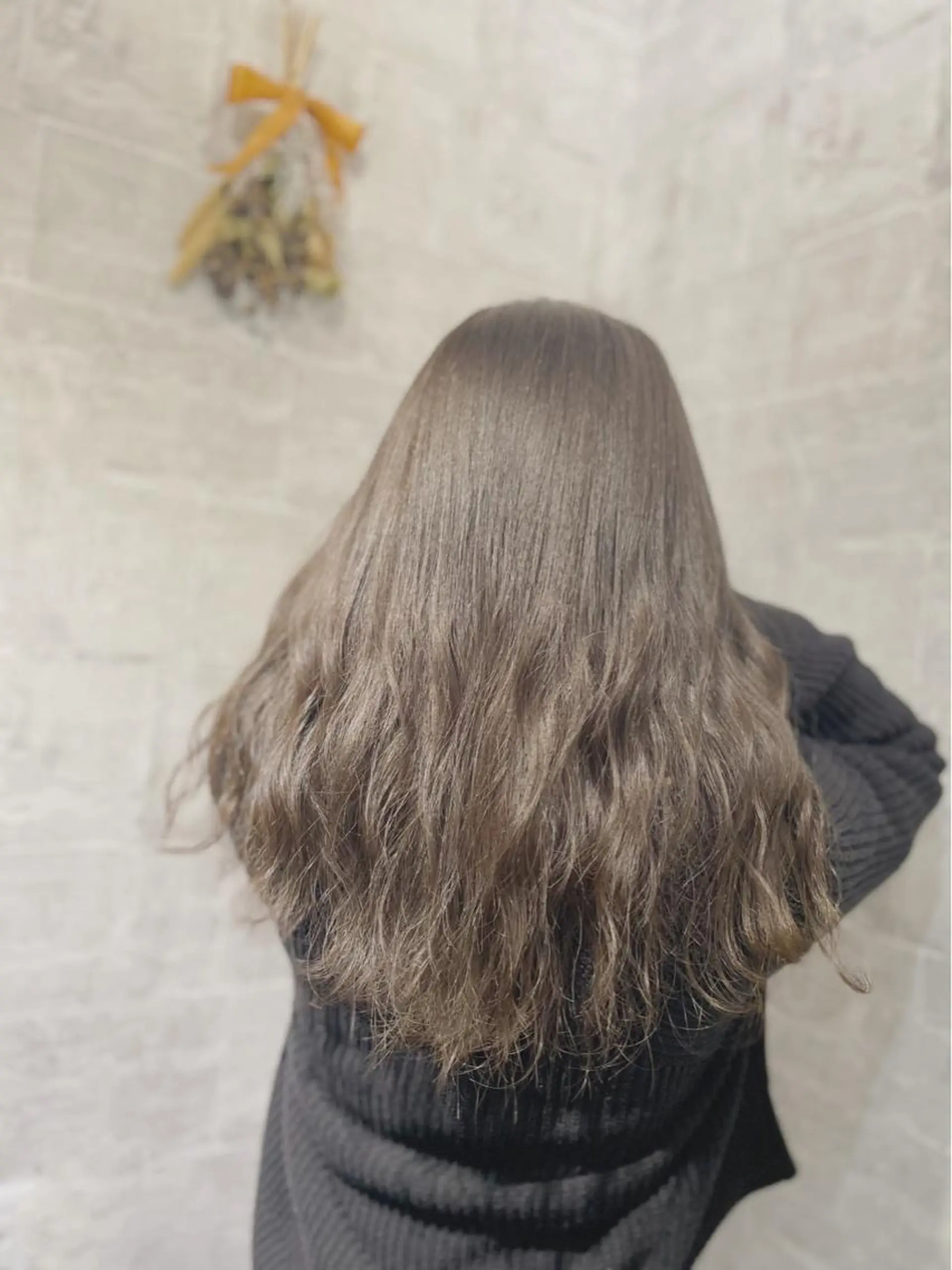 ロング ank classic hair【アンククラシックヘアー】所属・バレイヤージュ ハイライト　齋藤祐哉のヘアスタイル