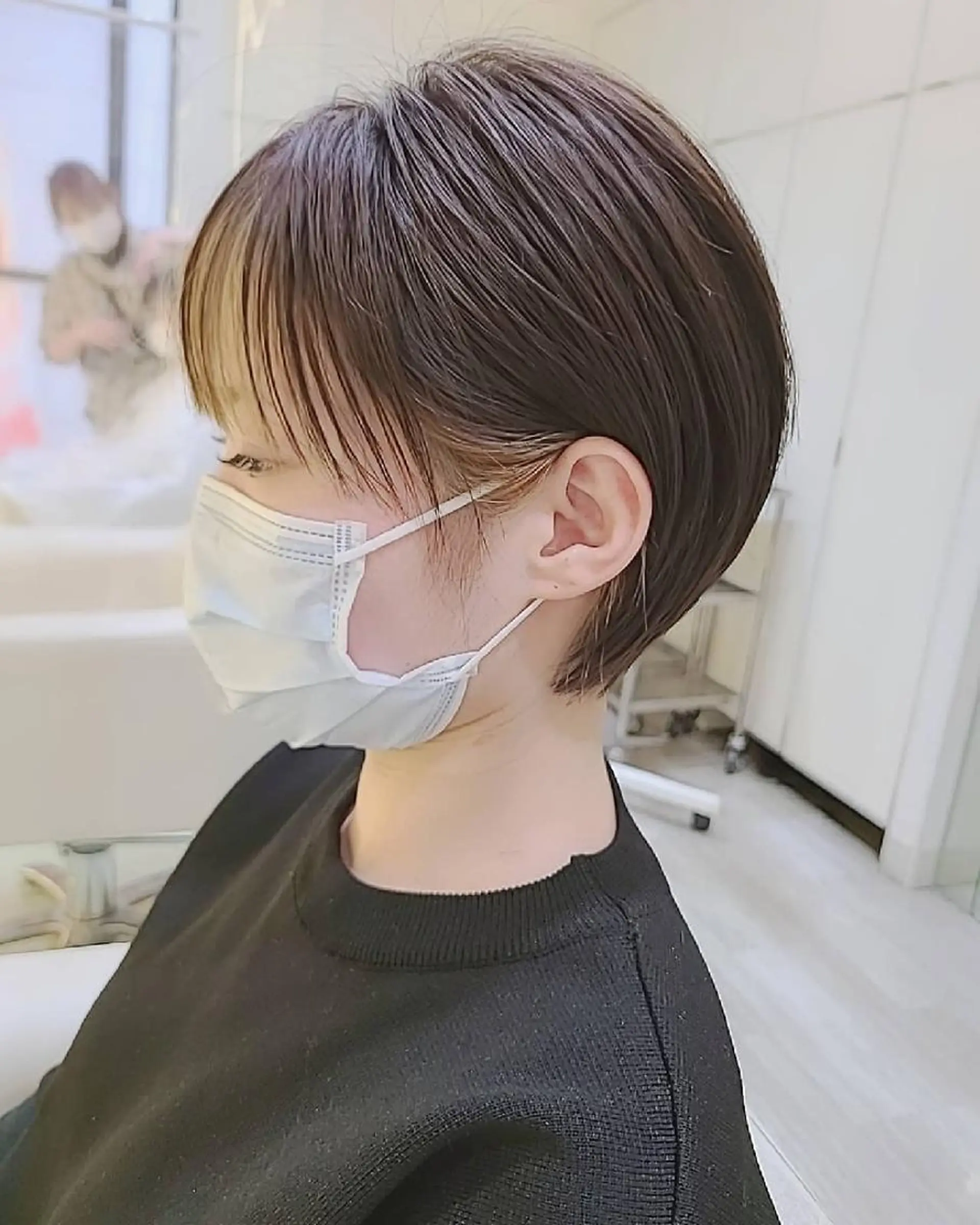 ショート 田嶋  利範のヘアスタイル