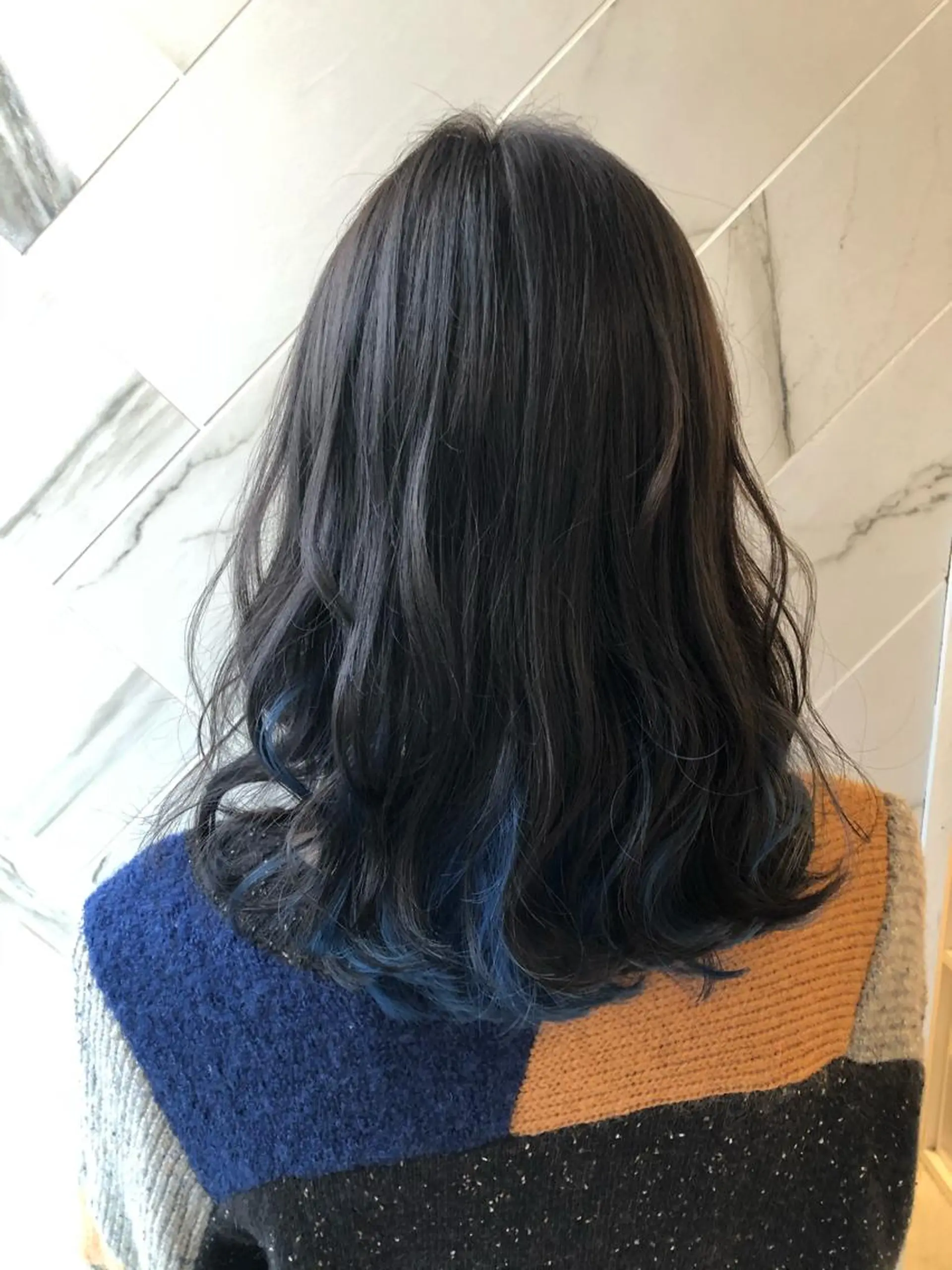 ミディアム カット 縮毛矯正 トリートメント ✨似合うのその先へ✨ 田中延和のヘアスタイル