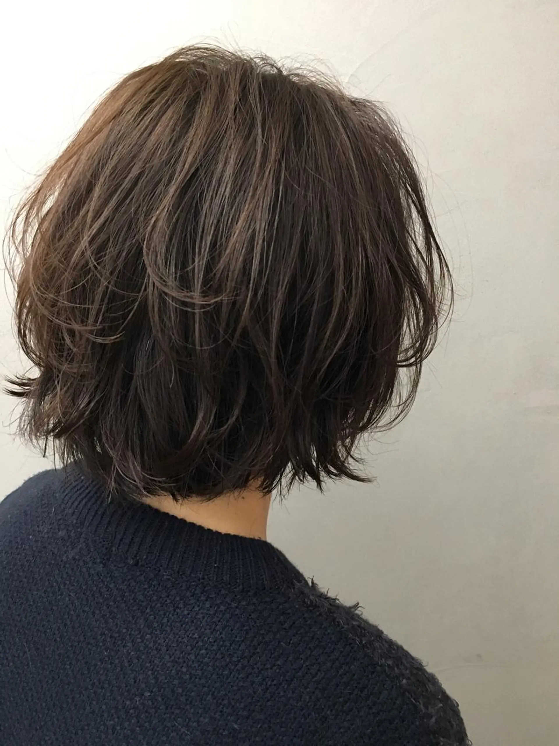 ミディアム 代表　土屋ヒロユキ ショートカットのヘアスタイル