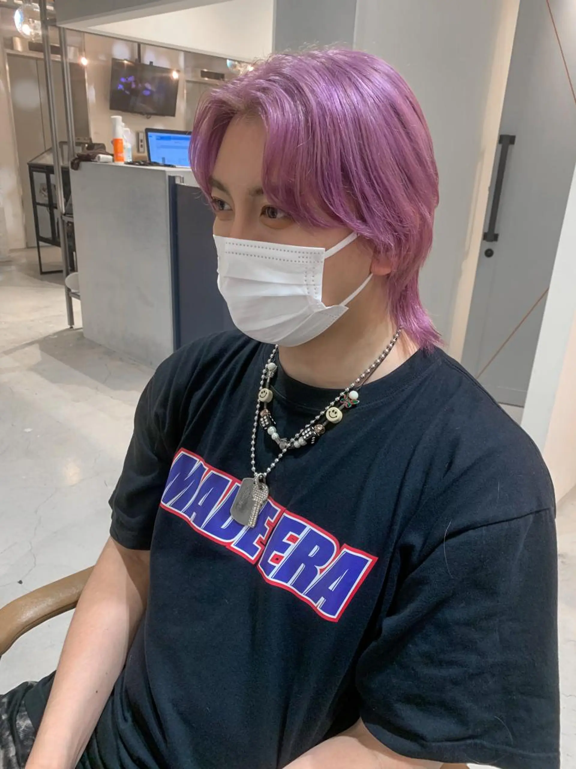 カラー メンズ 大阪韓国ヘア 🦋RINKAのヘアスタイル