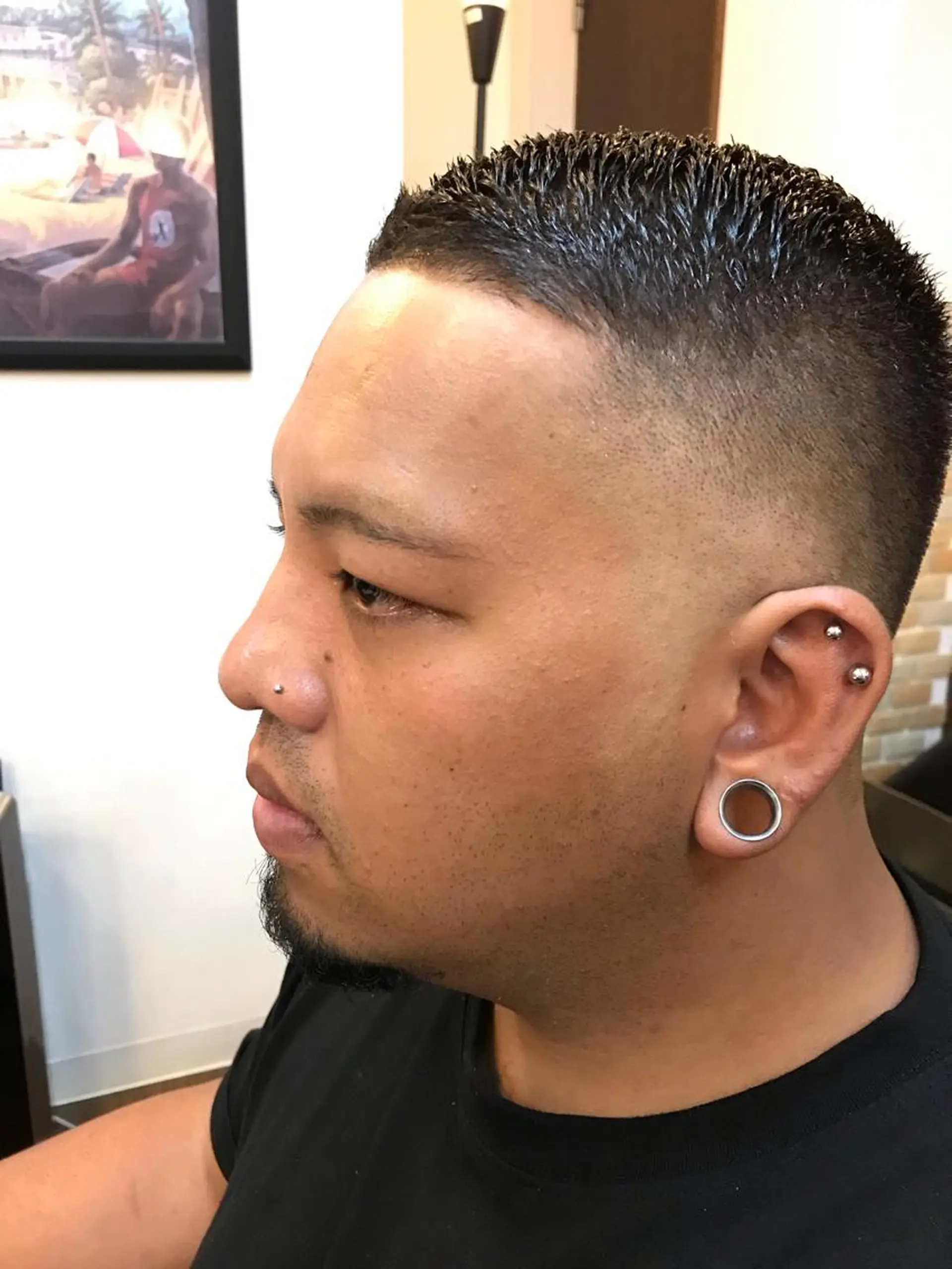 メンズ カット ヘアーデザイン ククイ所属・【コテパーマ】イトウ シンゴのヘアスタイル