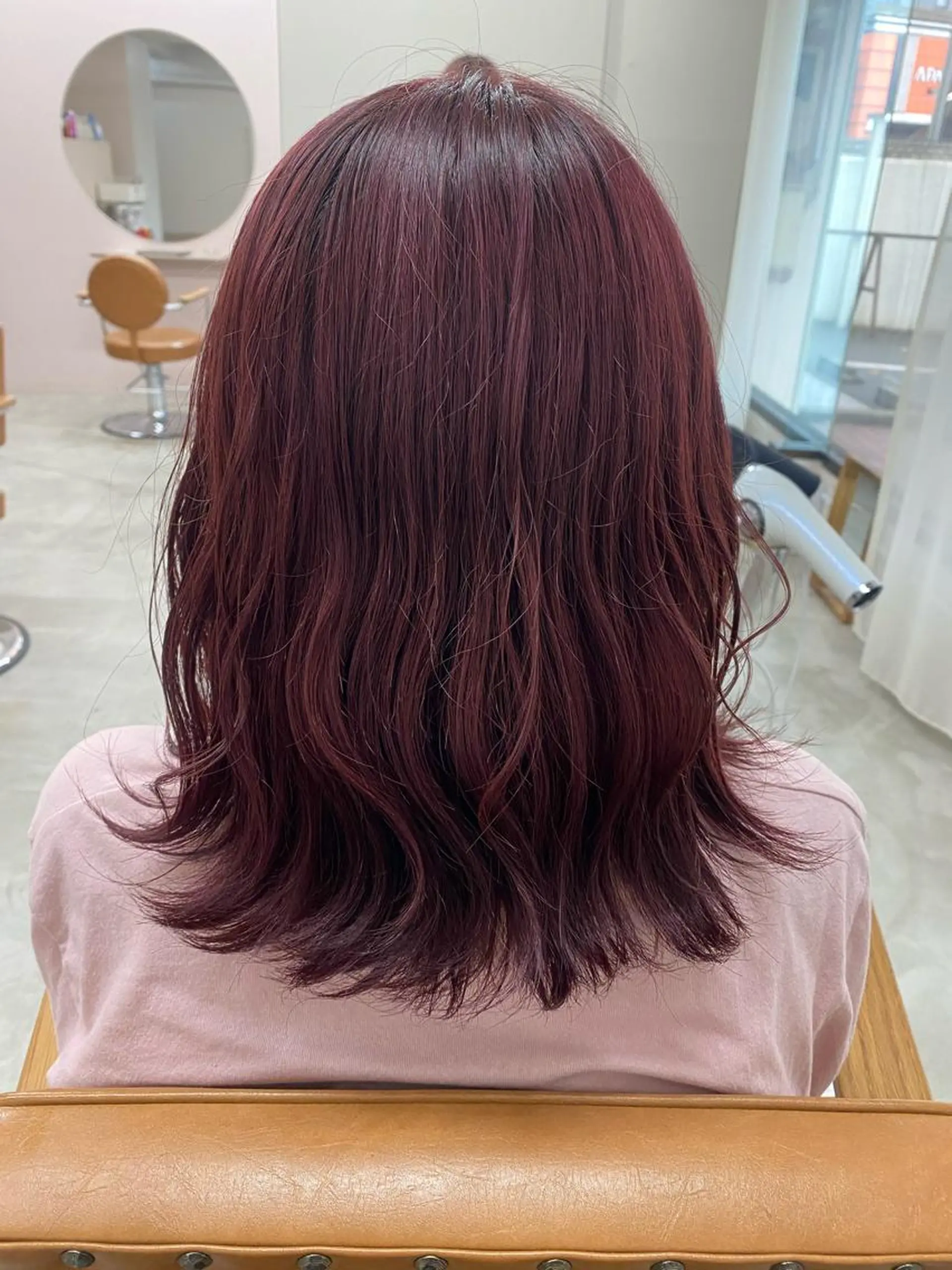 ミディアム アサダサユ🌿‬ fleurdelisのヘアスタイル