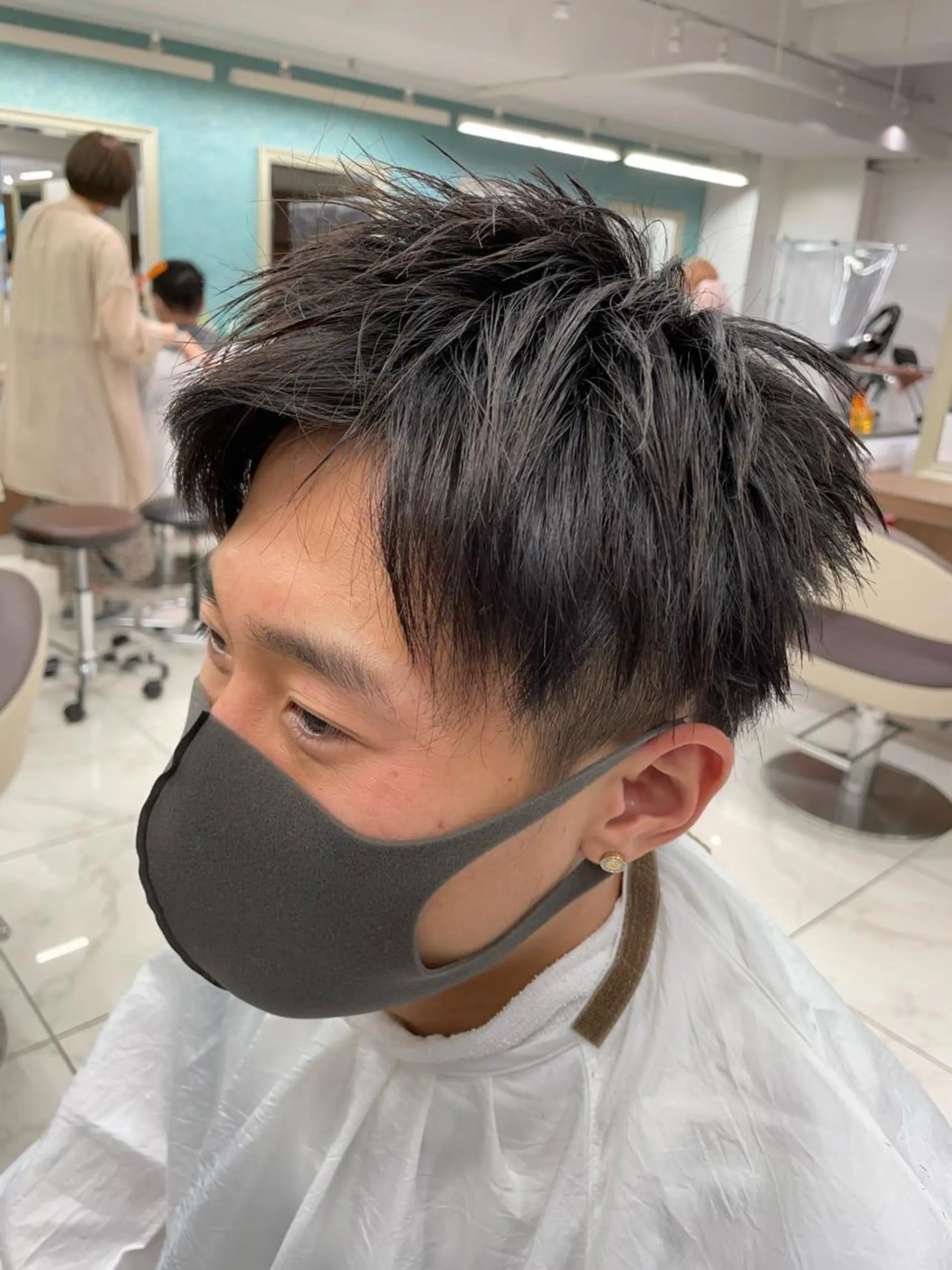 ショート メンズ 【メンズ特化】 池田大成✂︎のヘアスタイル