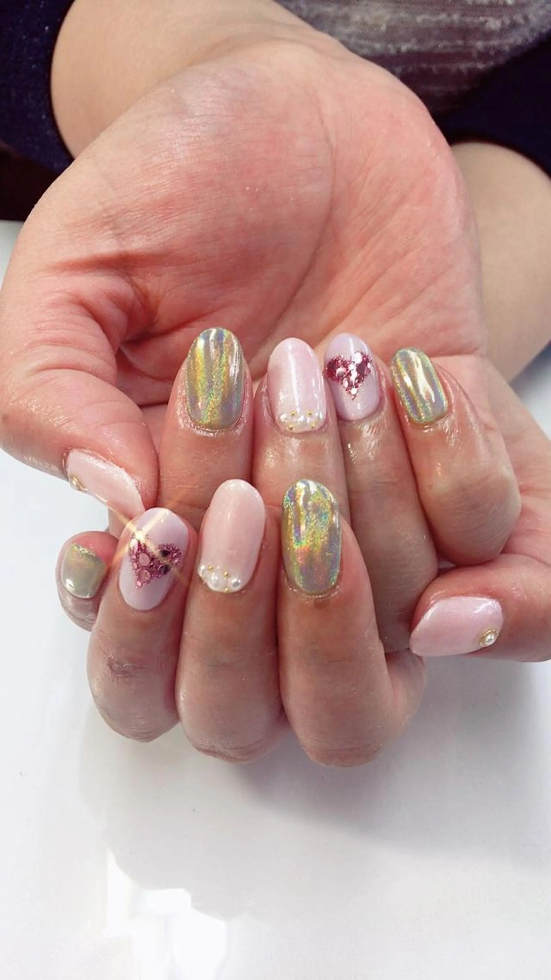 ネイル ハンドネイル Tocowaka マエダのネイルデザイン