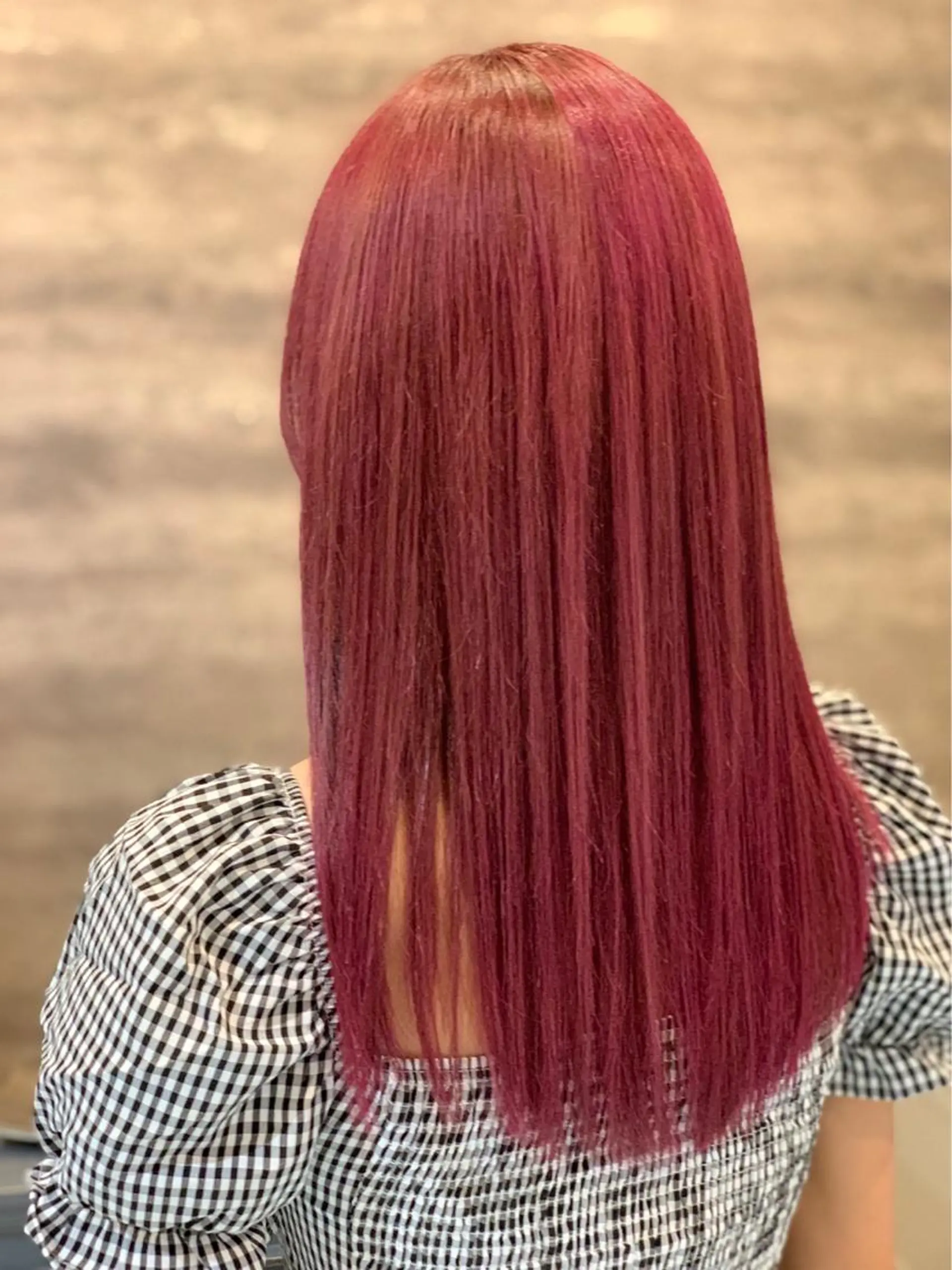 セミロング カラー 🫟Blanco🫟 Color&Careのヘアスタイル